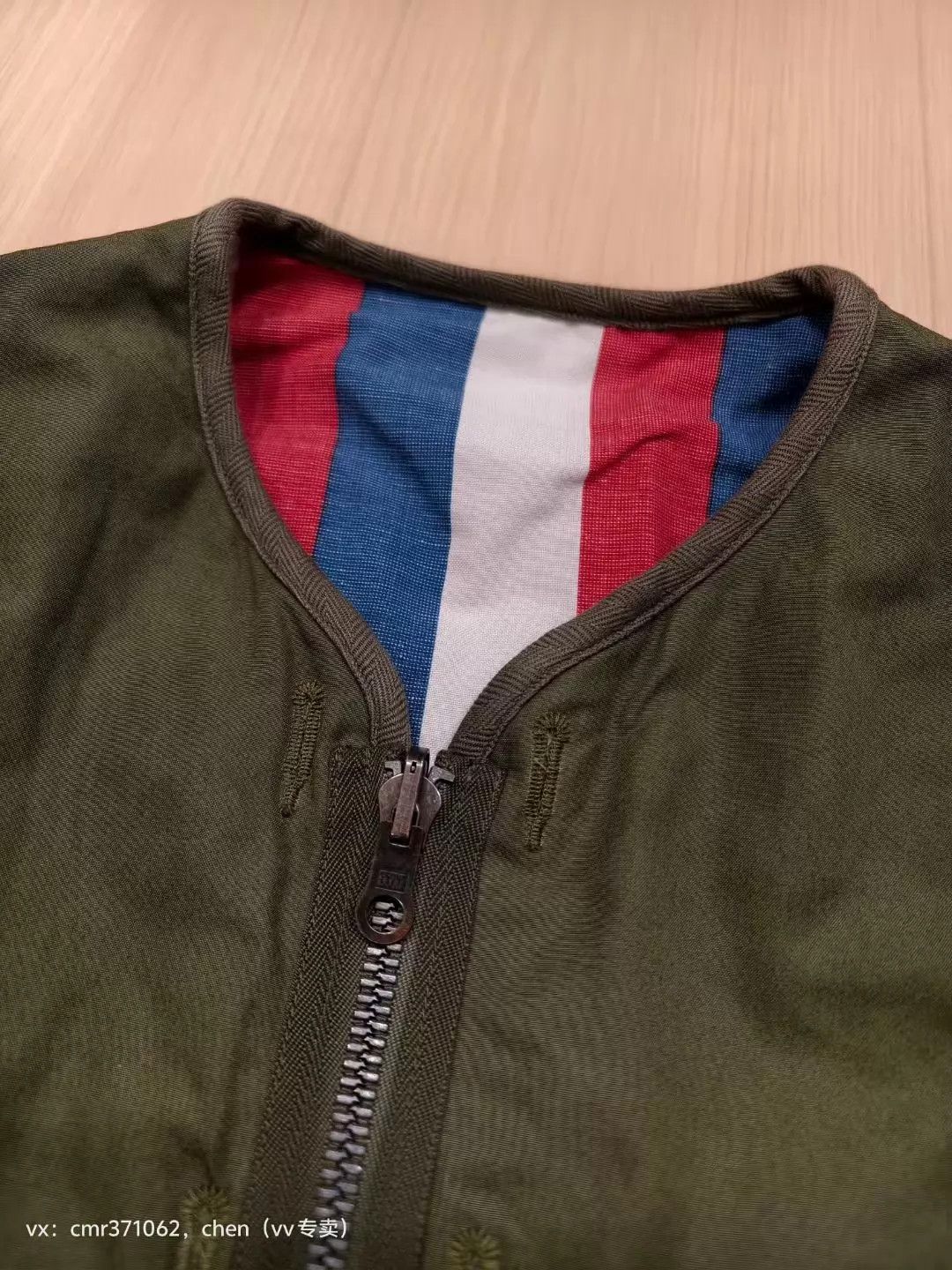 Visvim visvim 20AW Iris Liner Vest Olive2 GD Cotton-Linen-Wool Size US M / EU 48-50 / 2 - 2 Thumbnail