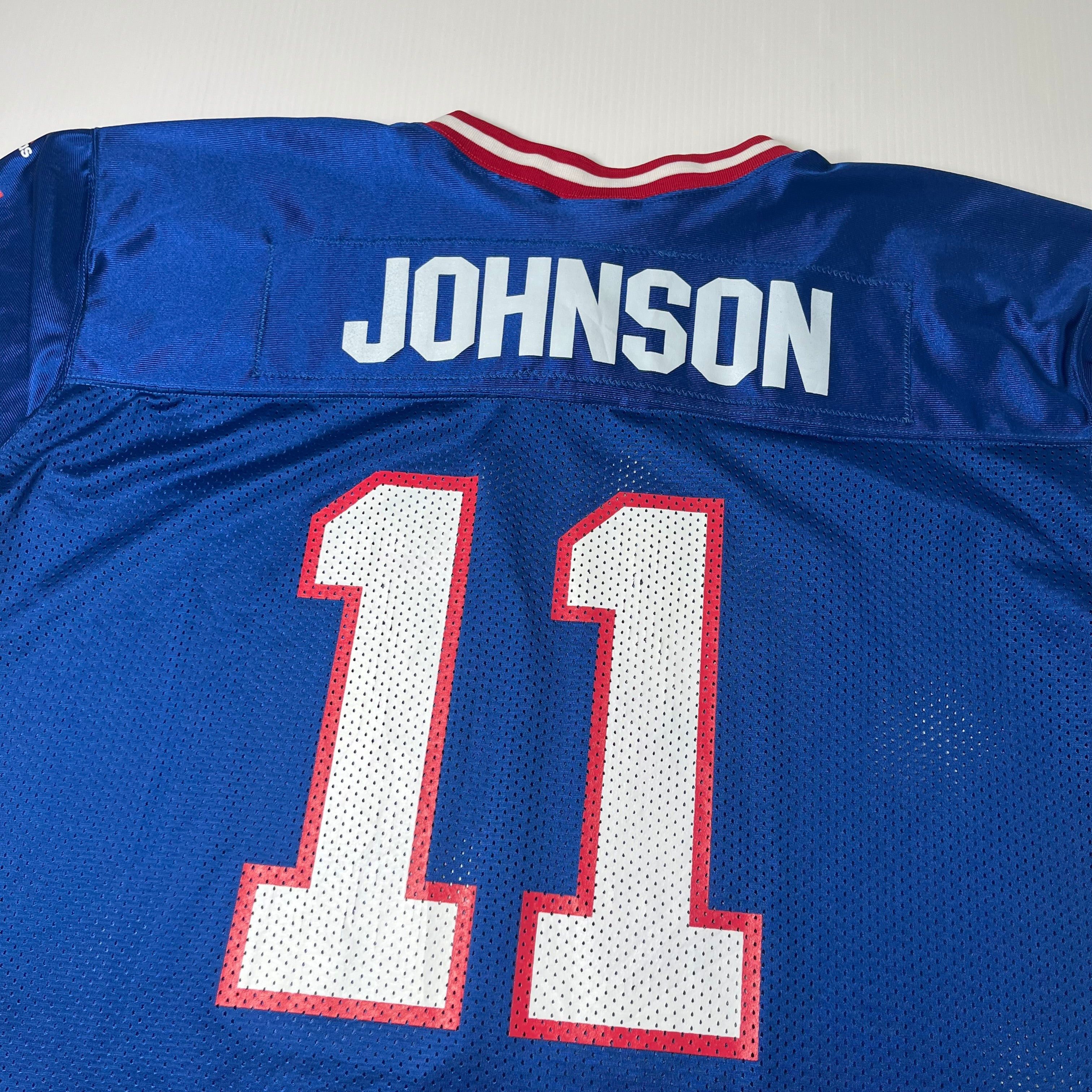 Adidas Vintage Adidas Buffalo Bills Johnson #11 Jersey XL Size US XL / EU 56 / 4 - 4 Thumbnail