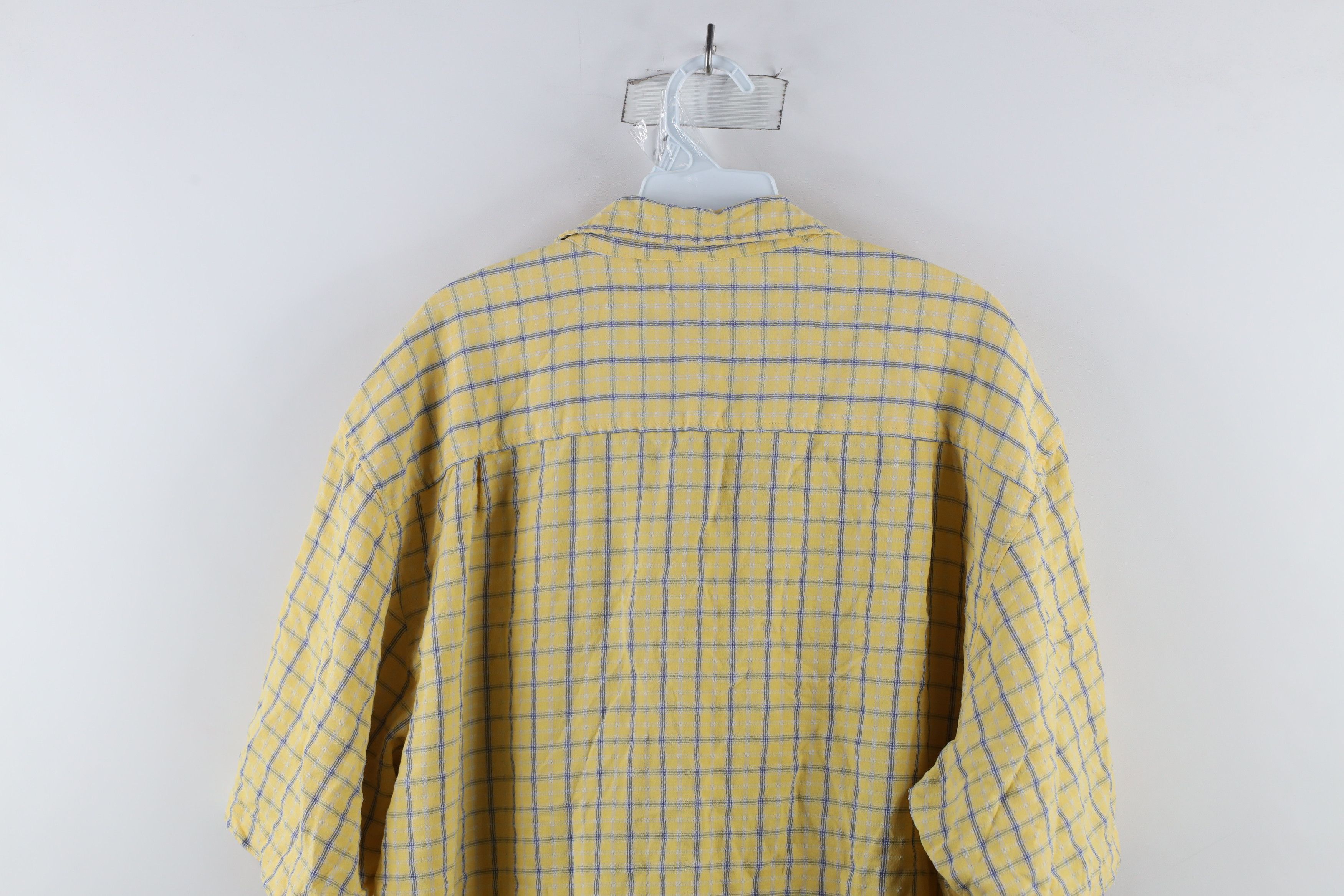 Ocean Pacific × Vintage Vintage 90s Ocean Pacific OP Short Sleeve Button Shirt Size US L / EU 52-54 / 3 - 8 Thumbnail