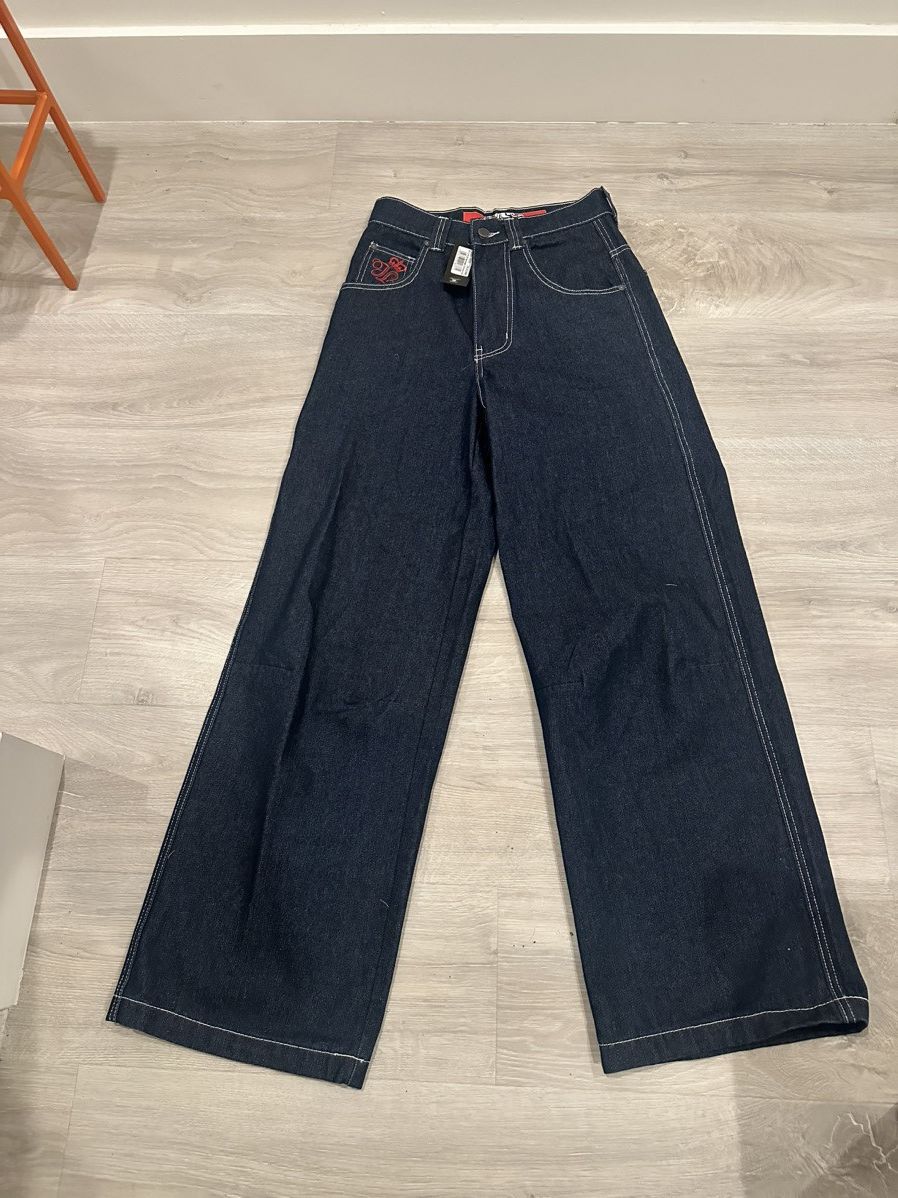 Jaded London Unworn Jaded London Blue Colossus Jeans Size 26" / US 2 / IT 38 - 2 Thumbnail