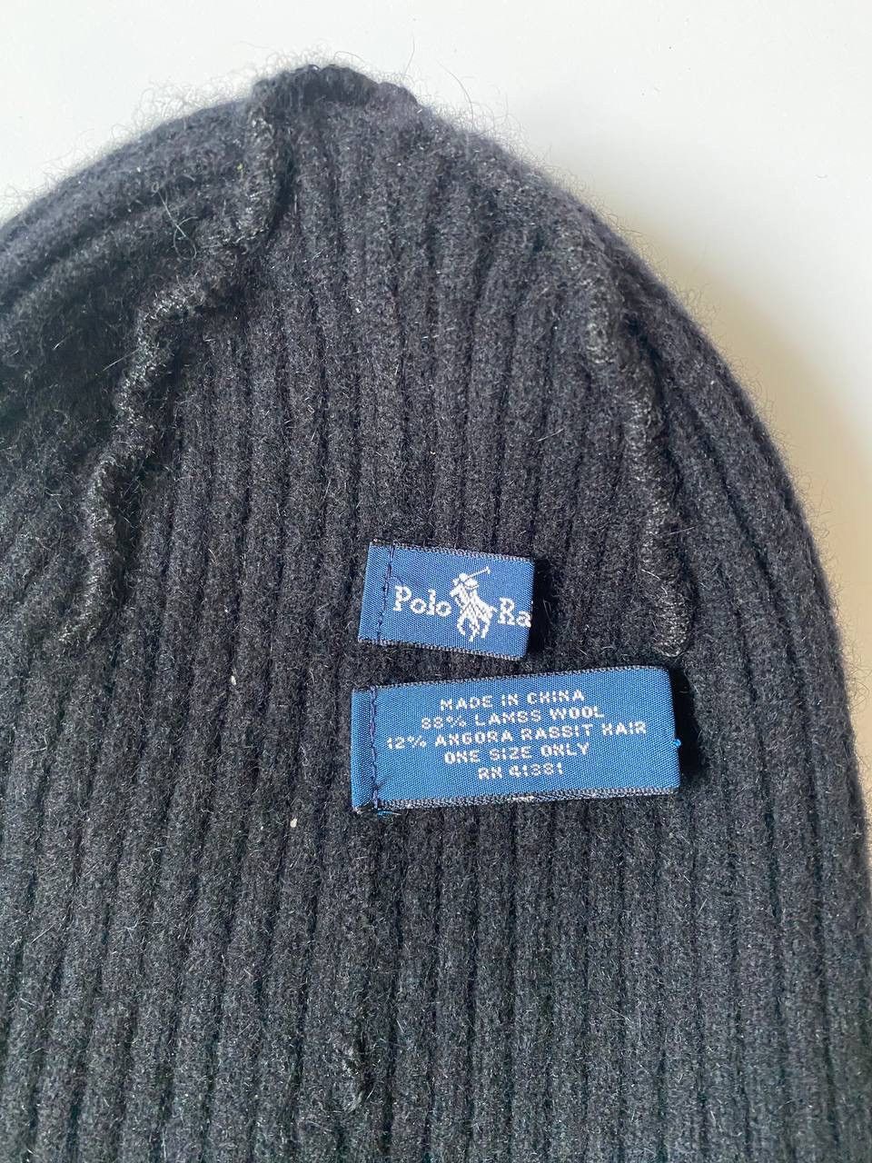 Polo Ralph Lauren Vintage Winter hat Polo By Ralph Lauren OS Size ONE SIZE - 3 Thumbnail