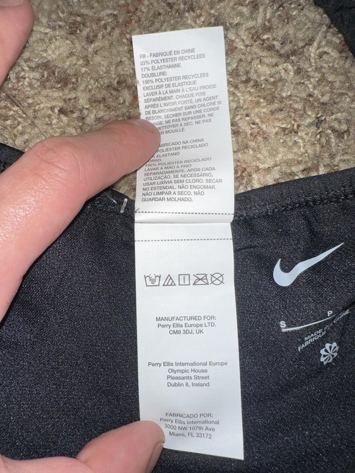 Nike Nike Bikini One Piece Swimsuit U-Back Bikini Women's Size ONE SIZE - 7 Thumbnail
