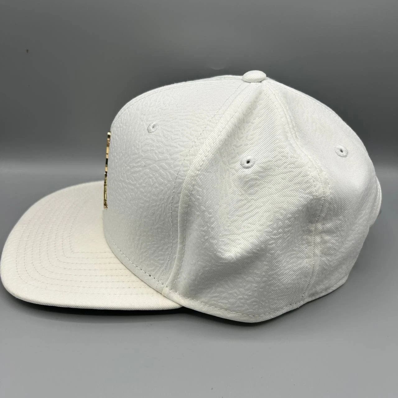 Jordan Brand Air Jordan Hat Men Cement Elephant Gold Metal Snap Back Size ONE SIZE - 3 Thumbnail