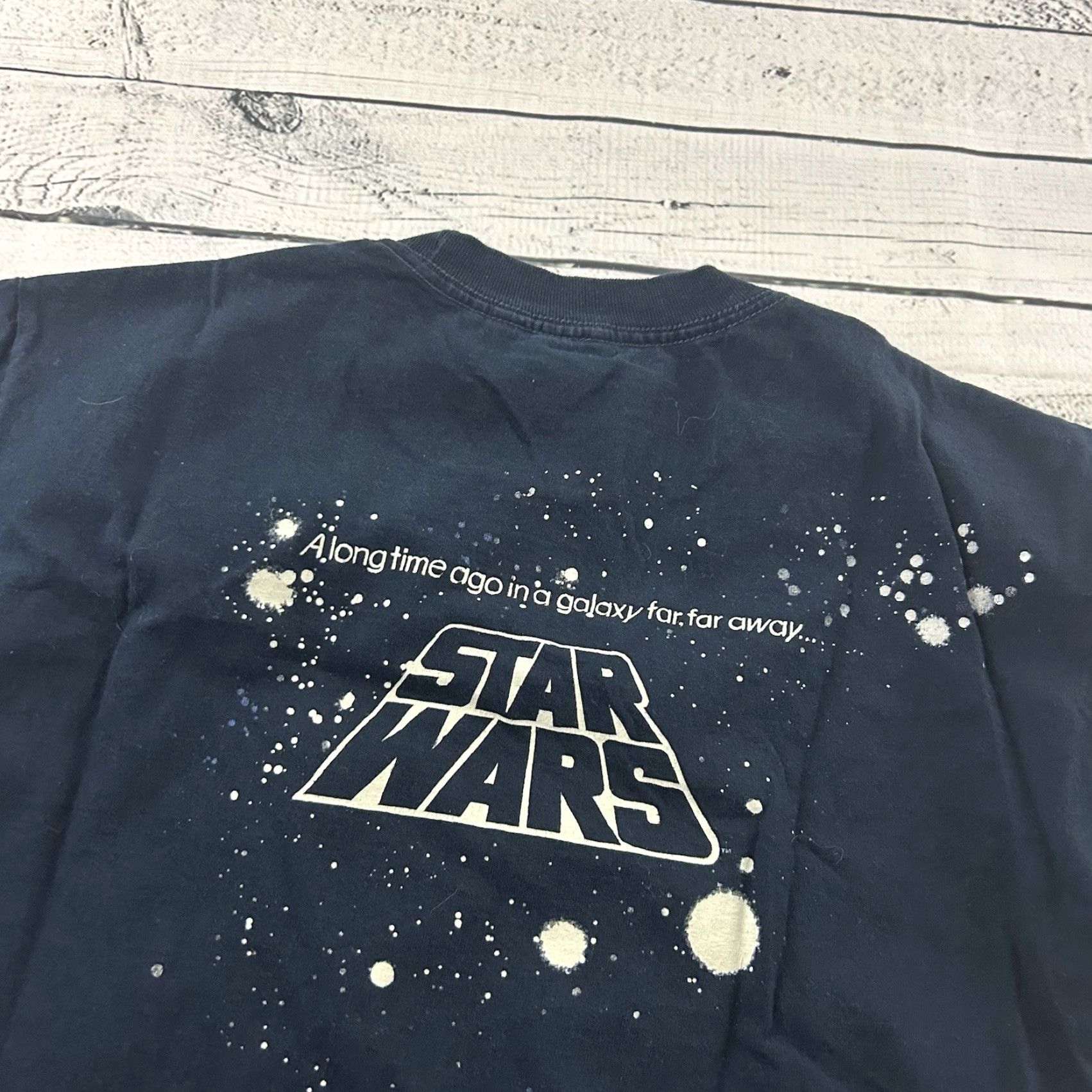 Star Wars Star Wars T-Shirt Mens Short Sleeve M Black Mad Engine AOP Shirt Size US M / EU 48-50 / 2 - 5 Thumbnail