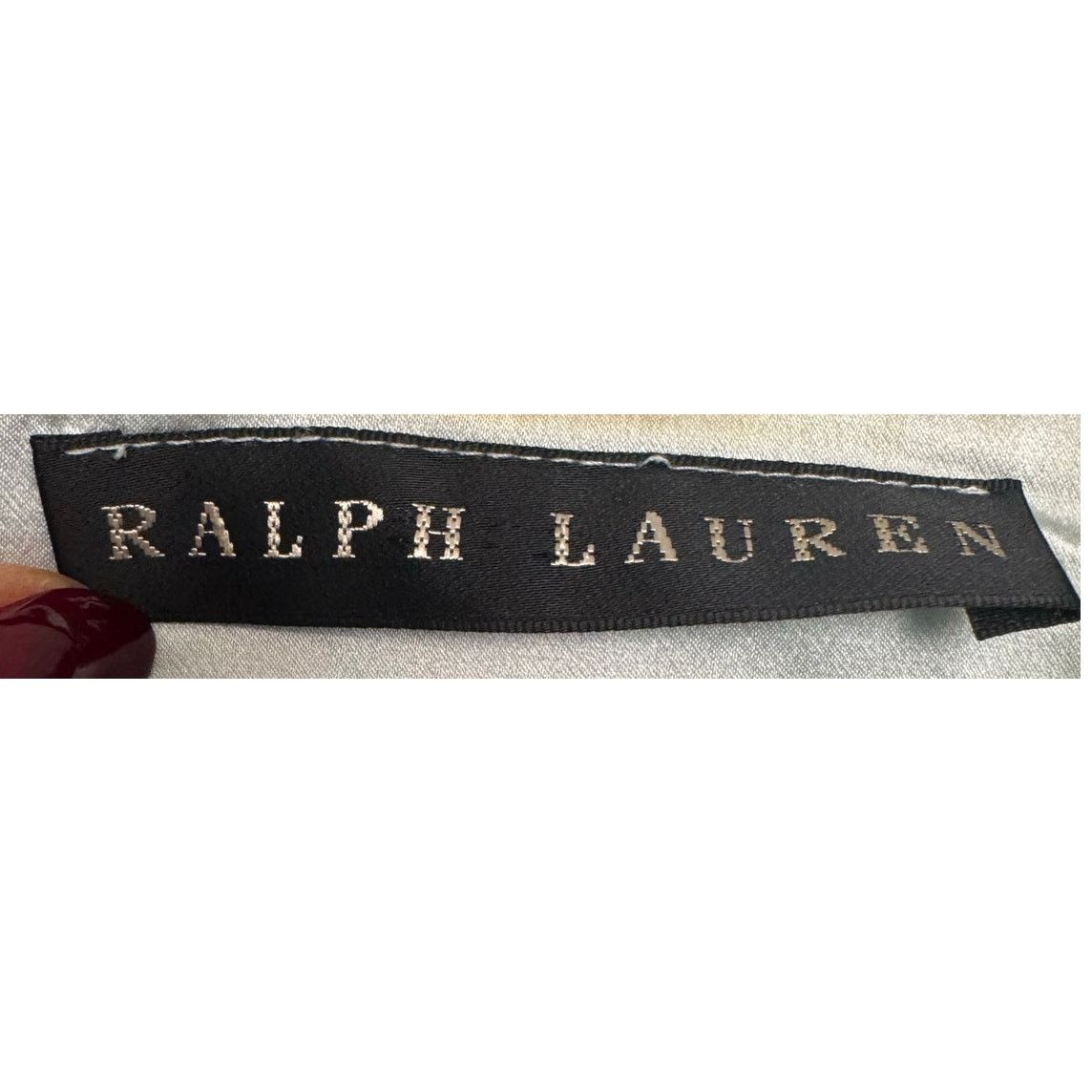 Ralph Lauren Ralph Lauren Black Label Satin Safari Jacket Light Blue Size S / US 4 / IT 40 - 3 Thumbnail