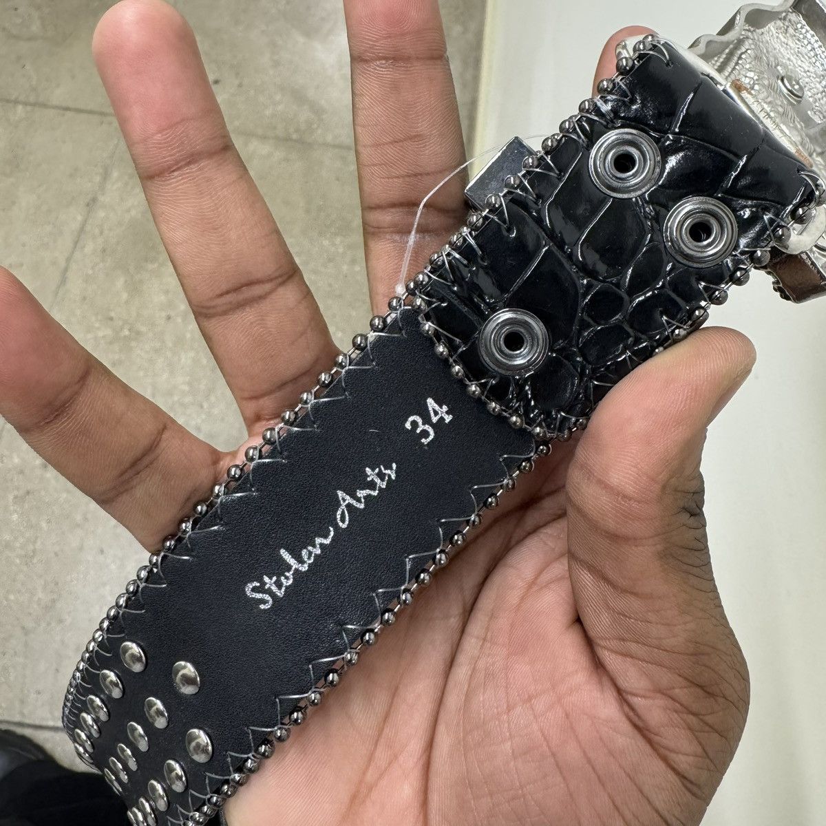 Stolen Arts Stolen Arts Outcast Belt Size 34 - 5 Thumbnail