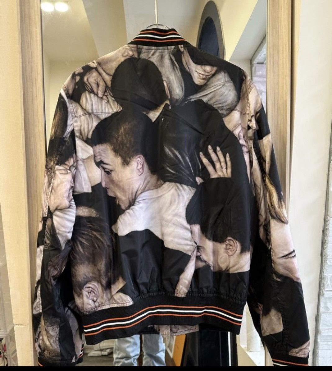 Dior Aw17 Dan witz mosh pit bomber jacket Size US S / EU 44-46 / 1 - 2 Thumbnail
