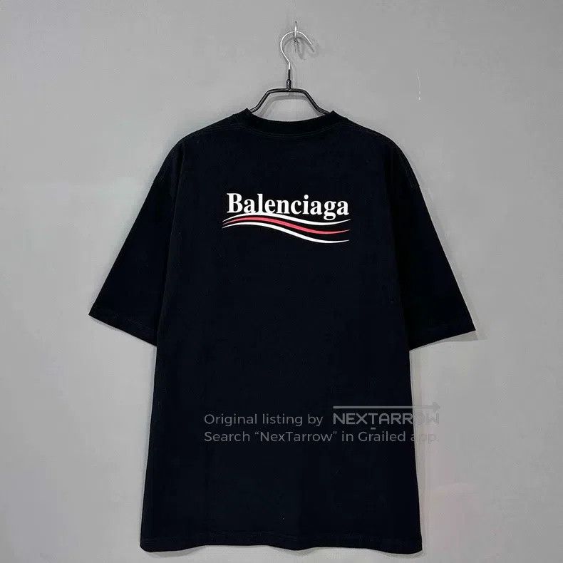 Balenciaga Balenciaga Black cola logo short-sleeve Size US XS / EU 42 / 0 - 4 Thumbnail