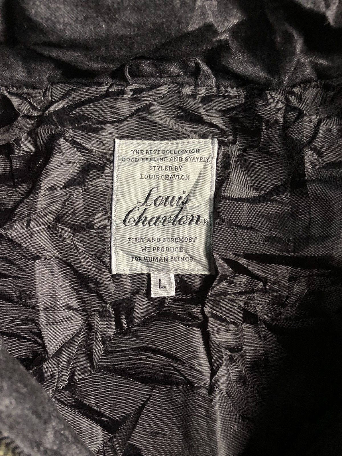 If Six Was Nine Louis Chavlon jaket Size L / US 10 / IT 46 - 2 Thumbnail