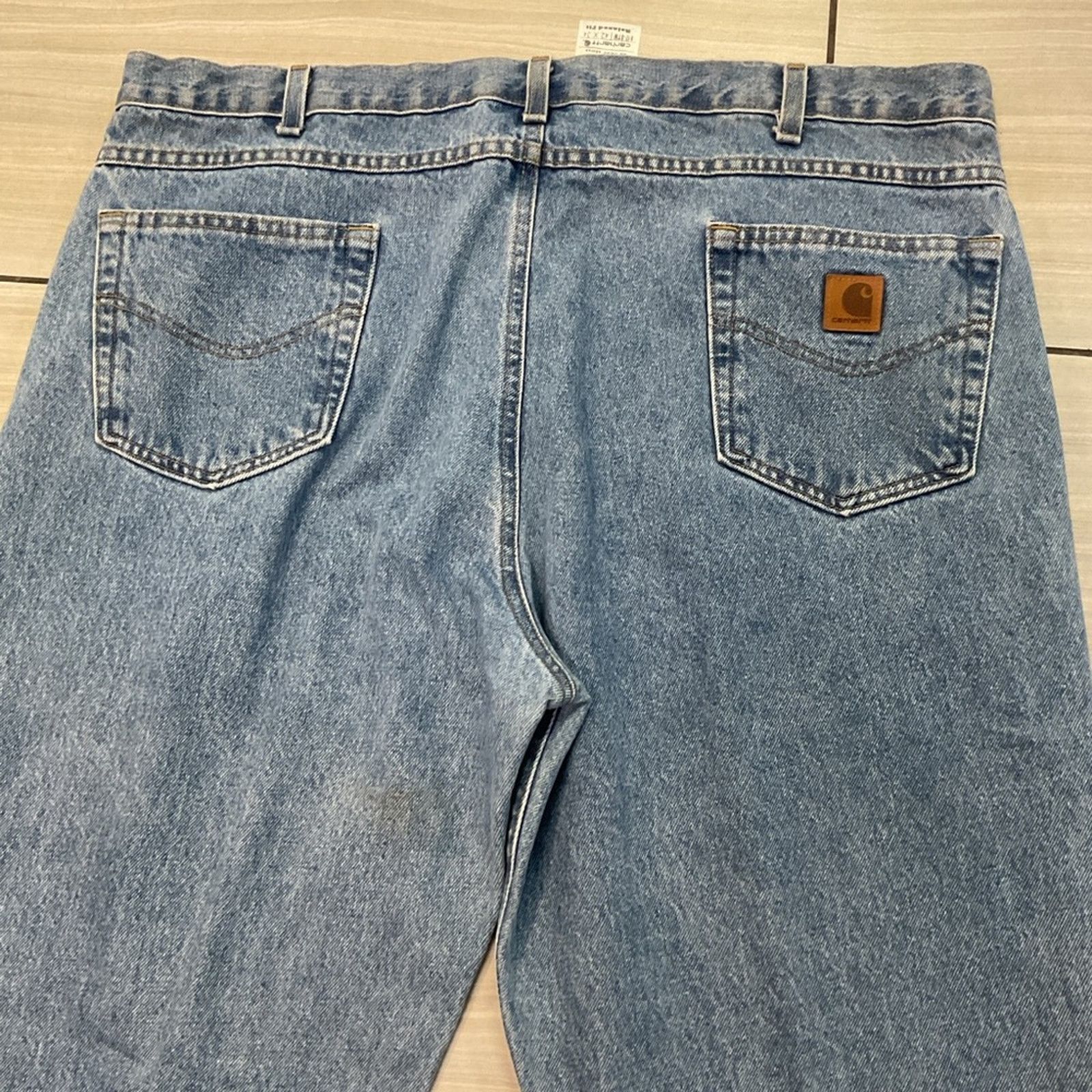 Carhartt Carhartt Relaxed fit Jeans Size US 42 / EU 58 - 4 Thumbnail