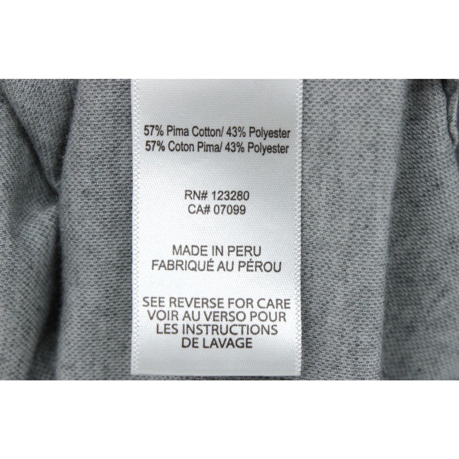 TravisMathew Travis Mathew Polo Shirt Men's L Gray 4 Button Golf Casual Short Sleeve Shirt Polo Gray Men Regular Clothing Size US L / EU 52-54 / 3 - 6 Thumbnail