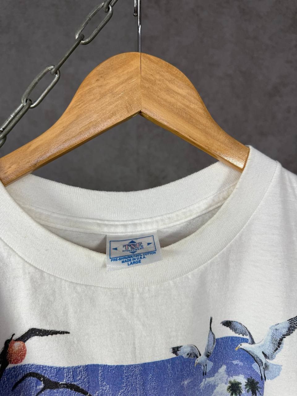 Vintage Art animal vintage made in USA tee Size US L / EU 52-54 / 3 - 6 Thumbnail