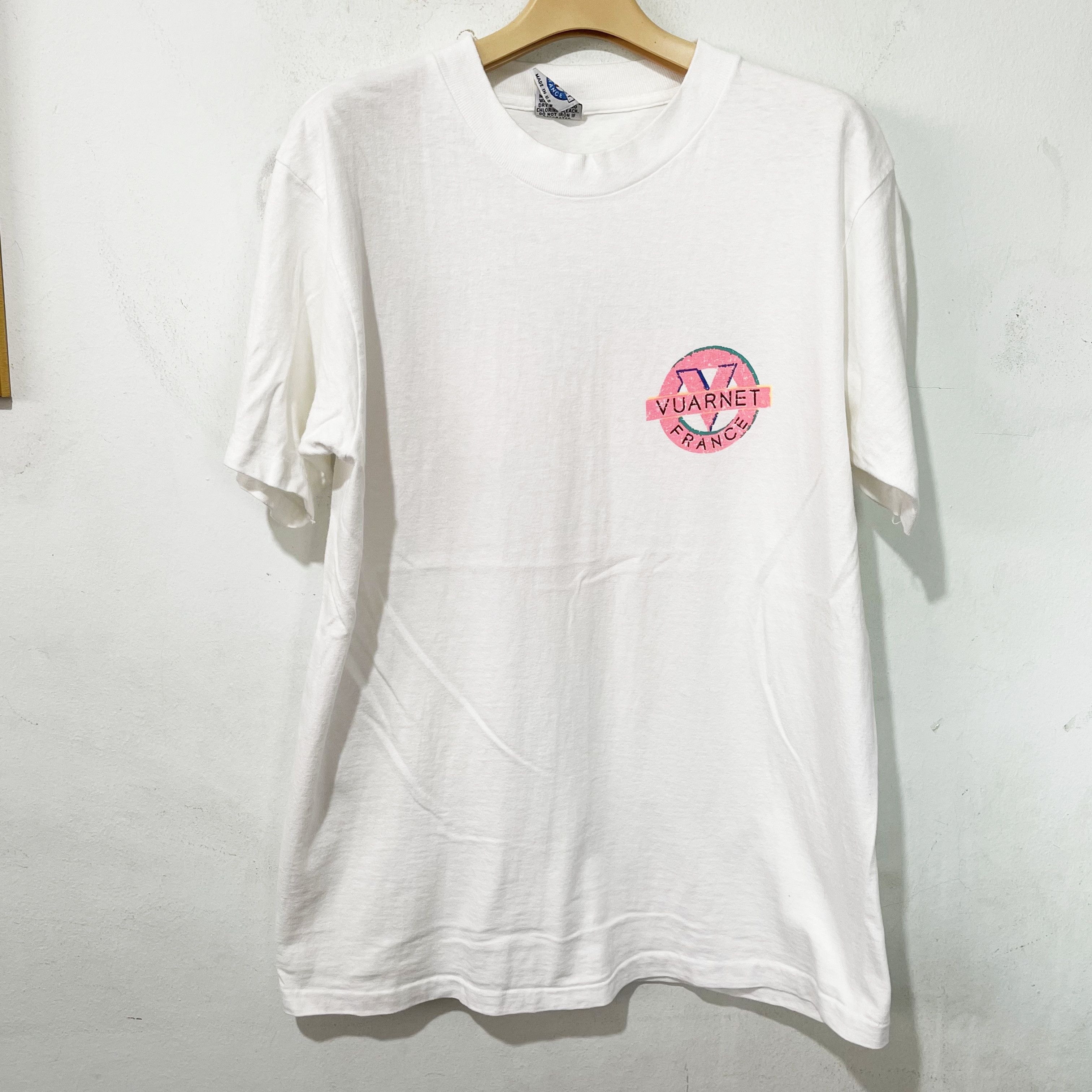 Vuarnet Vintage 90s Vuarnet France T-Shirt Size US M / EU 48-50 / 2 - 3 Thumbnail