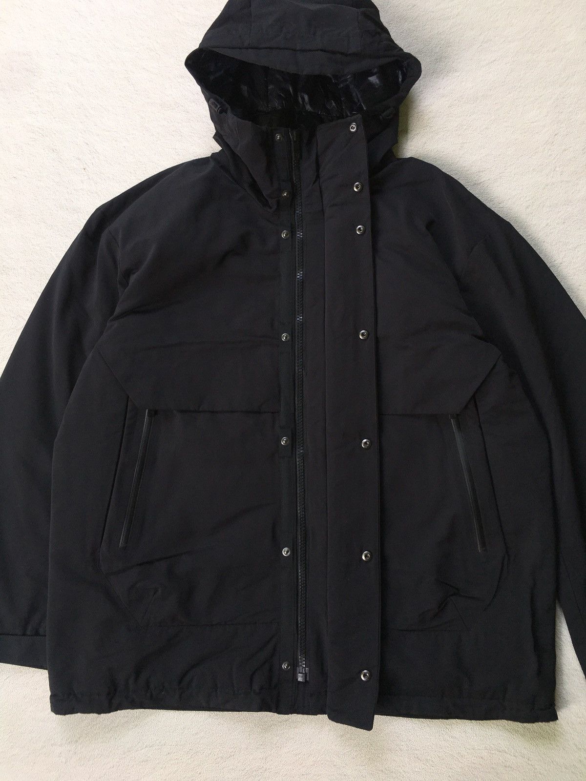 Uniqlo Jil Sander Hybrid Down Parka