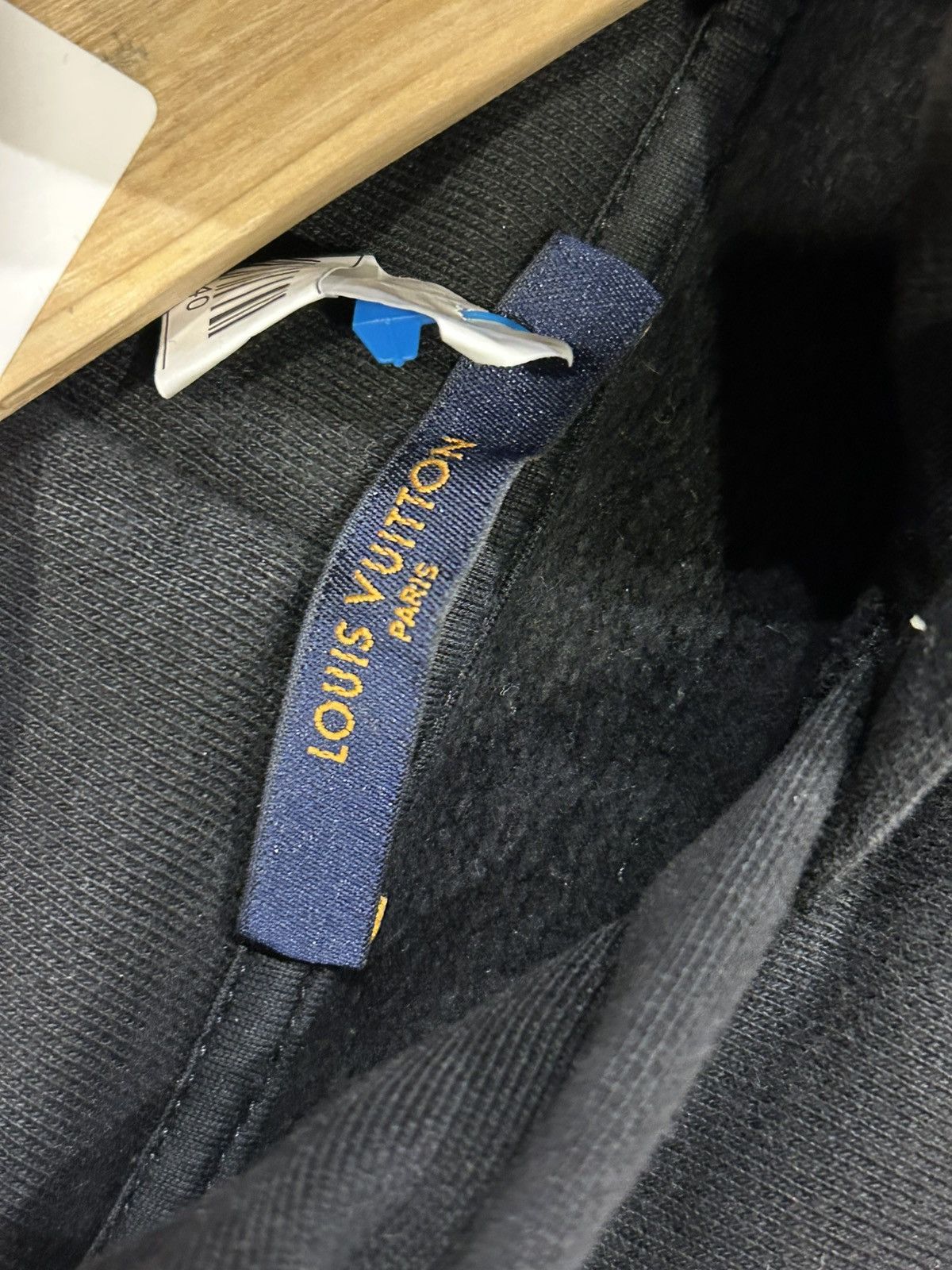 Louis Vuitton Louis Vuitton 2020 Staple Hoodie - Black Size US M / EU 48-50 / 2 - 3 Thumbnail