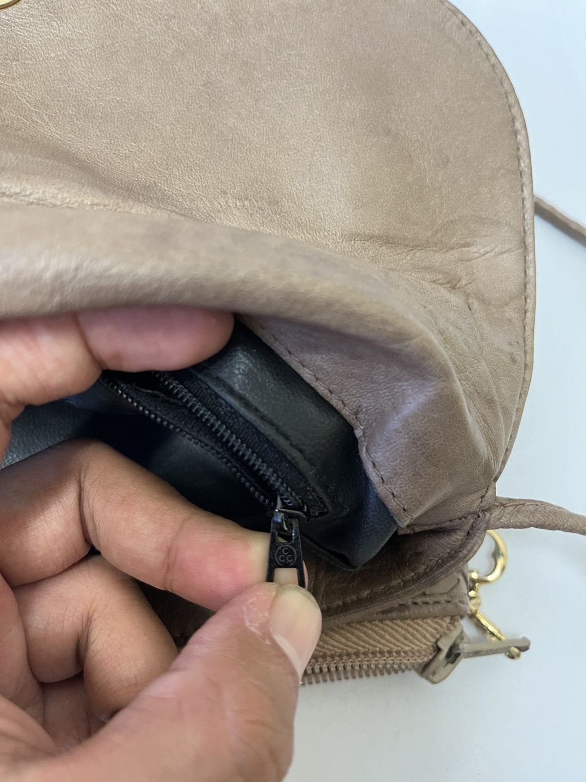 Japanese Brand Bottega Veneta Inspired Opti Zip Size ONE SIZE - 13 Thumbnail