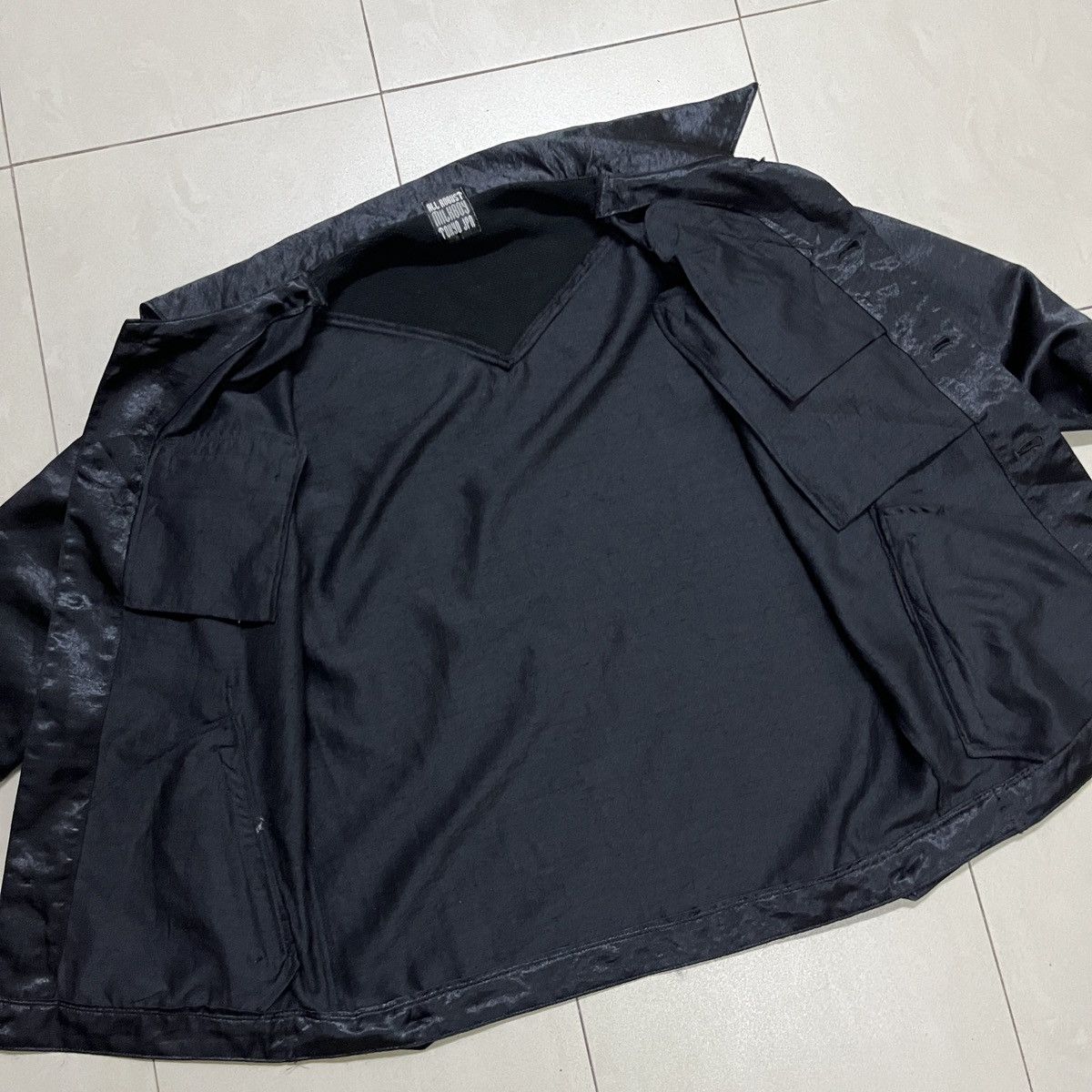 14th Addiction × 20471120 × Seditionaries Milkboy Multipocket Punk Light Jacket Size US S / EU 44-46 / 1 - 7 Thumbnail
