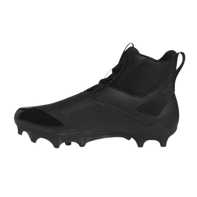Adidas Adizero Chaos Football Linemen Cleats Core Black/White Shoes Size US 12 / EU 45 - 3 Thumbnail