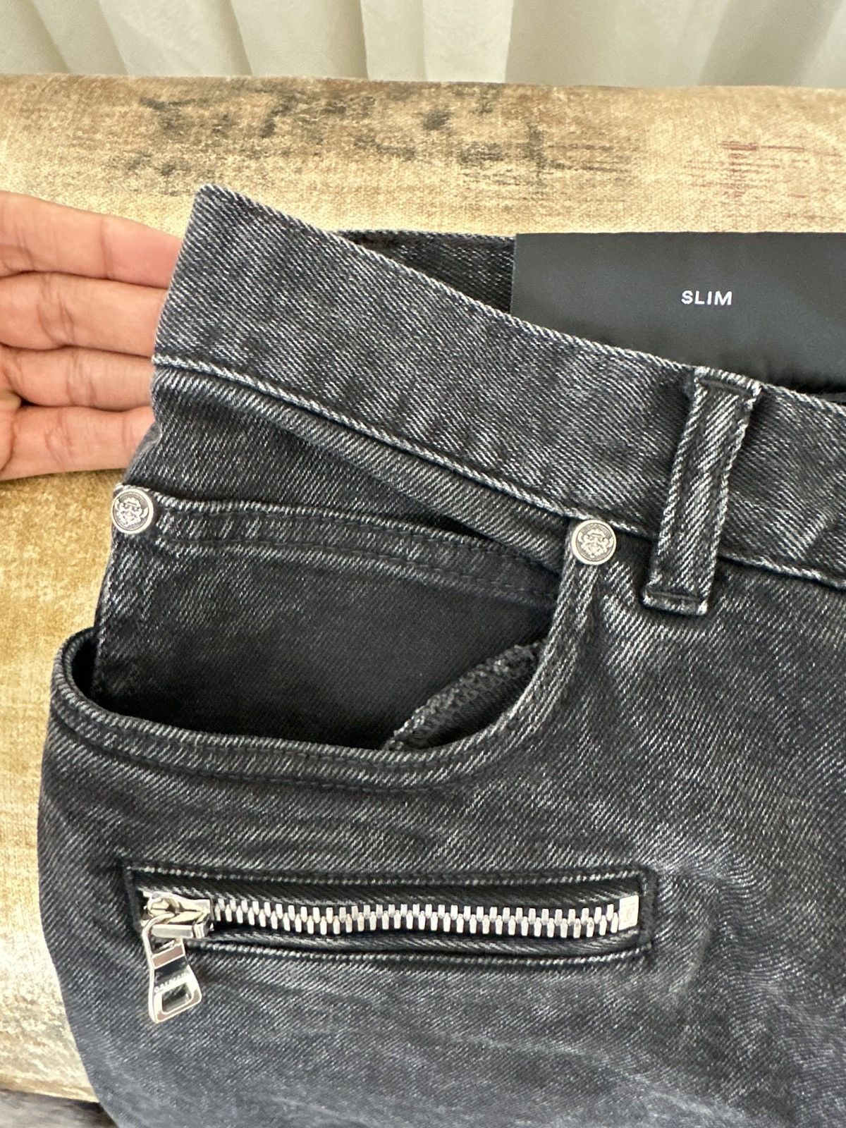 Balmain Balamin Size US 30 / EU 46 - 4 Thumbnail