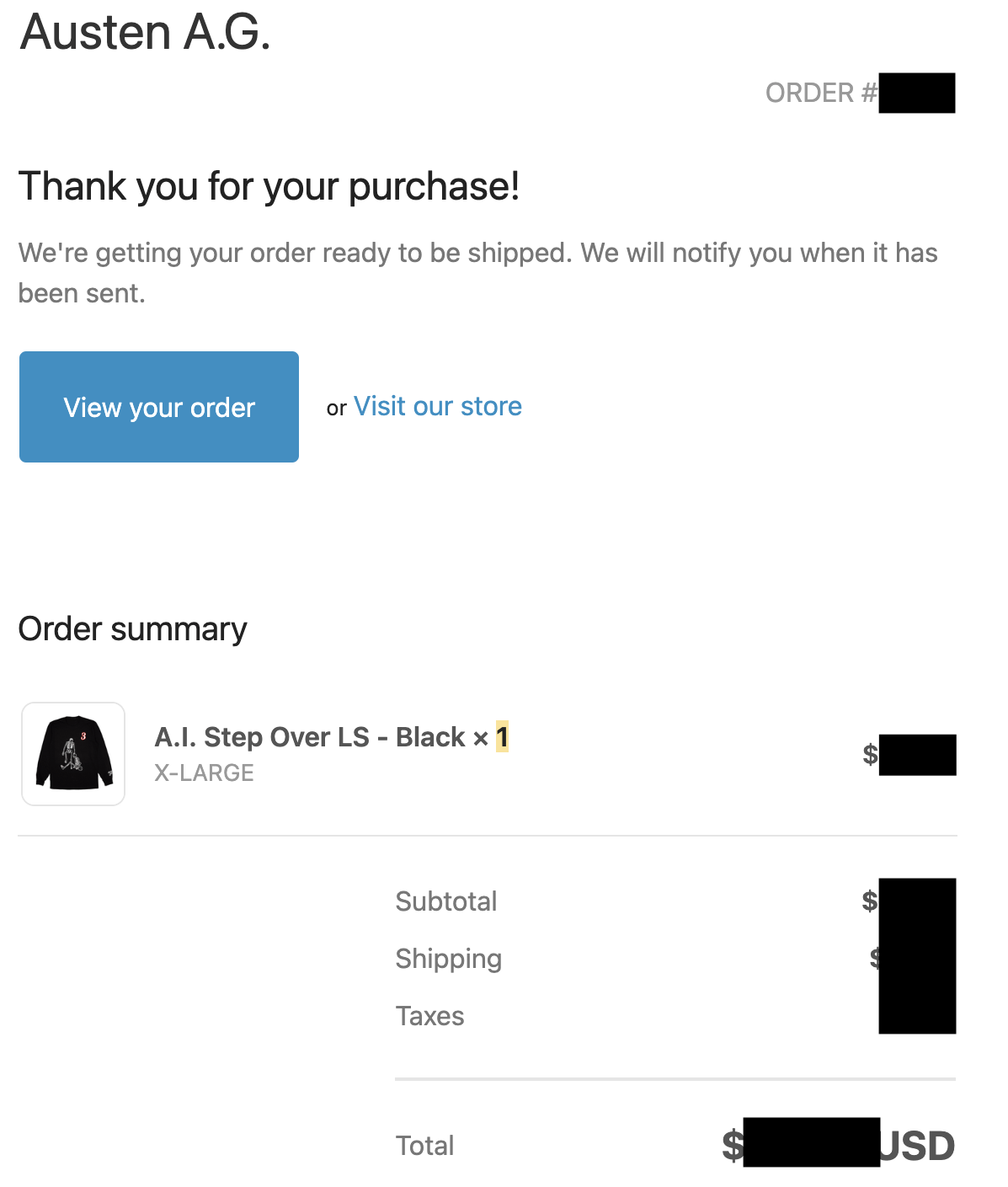 NBA Allen Iverson Stepover L/S Tee Size US XL / EU 56 / 4 - 4 Thumbnail