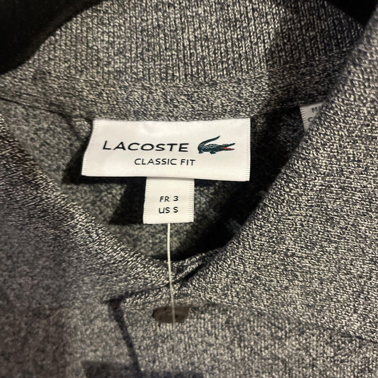 Lacoste Lacoste Polo Shirt Premium Cotton Short Sleeve Classic Small Size US S / EU 44-46 / 1 - 4 Thumbnail