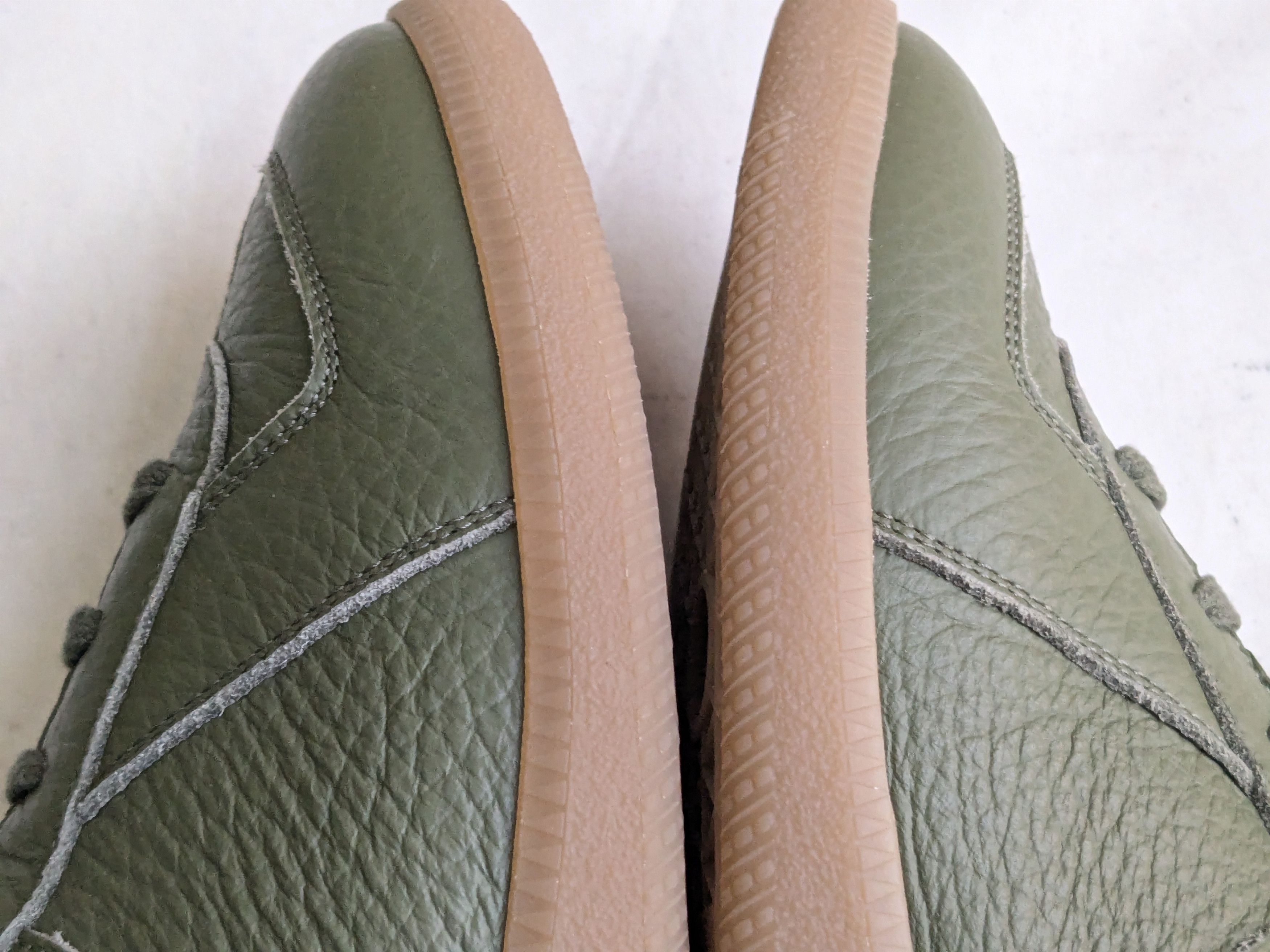 Maison Margiela Maison Margiela GAT Replica Olive Green 13 46 Low Size US 13 / EU 46 - 10 Thumbnail