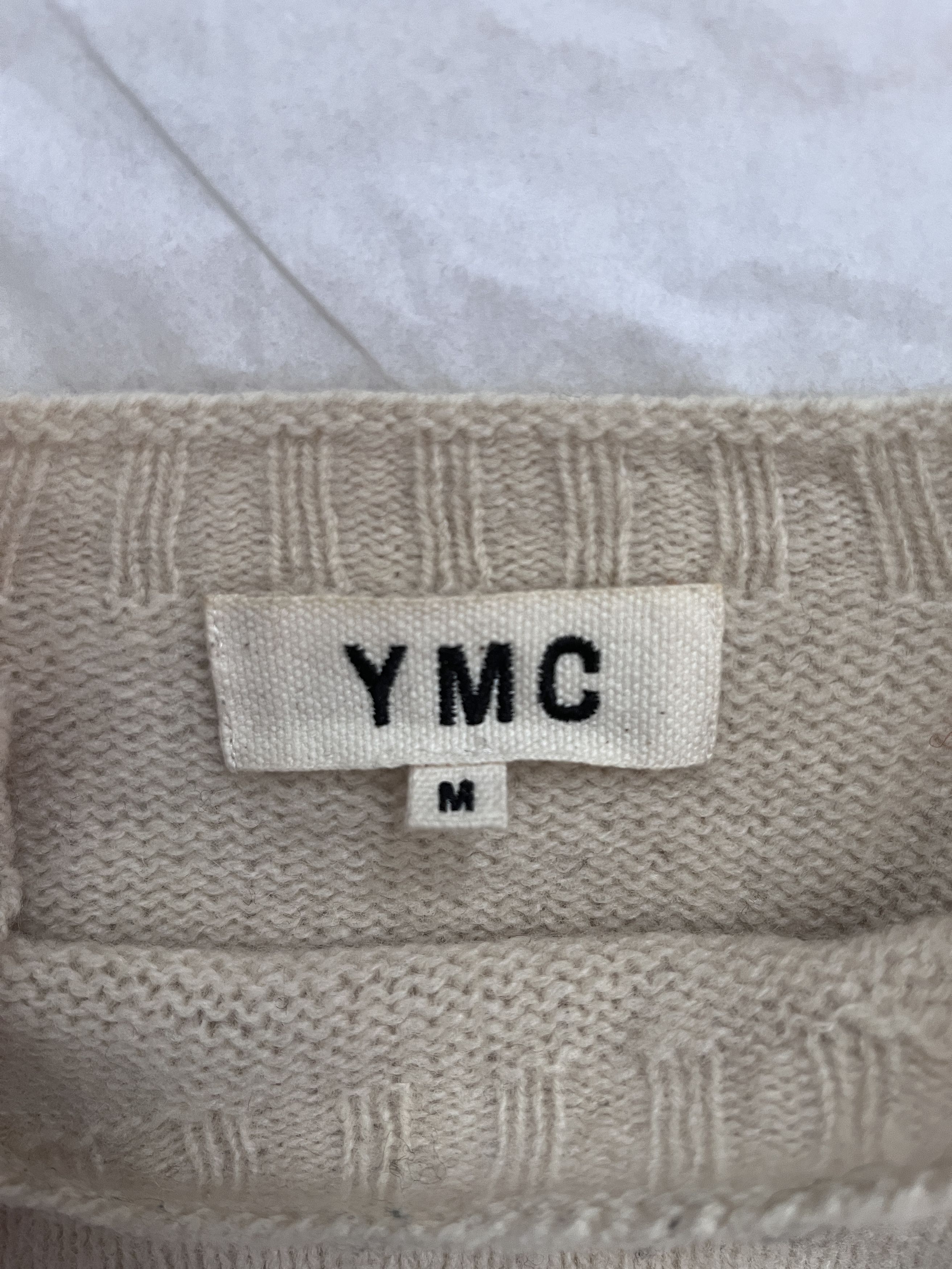YMC YMC Oatmeal 100% Wool Sweater Made in Scotland Size M Size US M / EU 48-50 / 2 - 4 Thumbnail