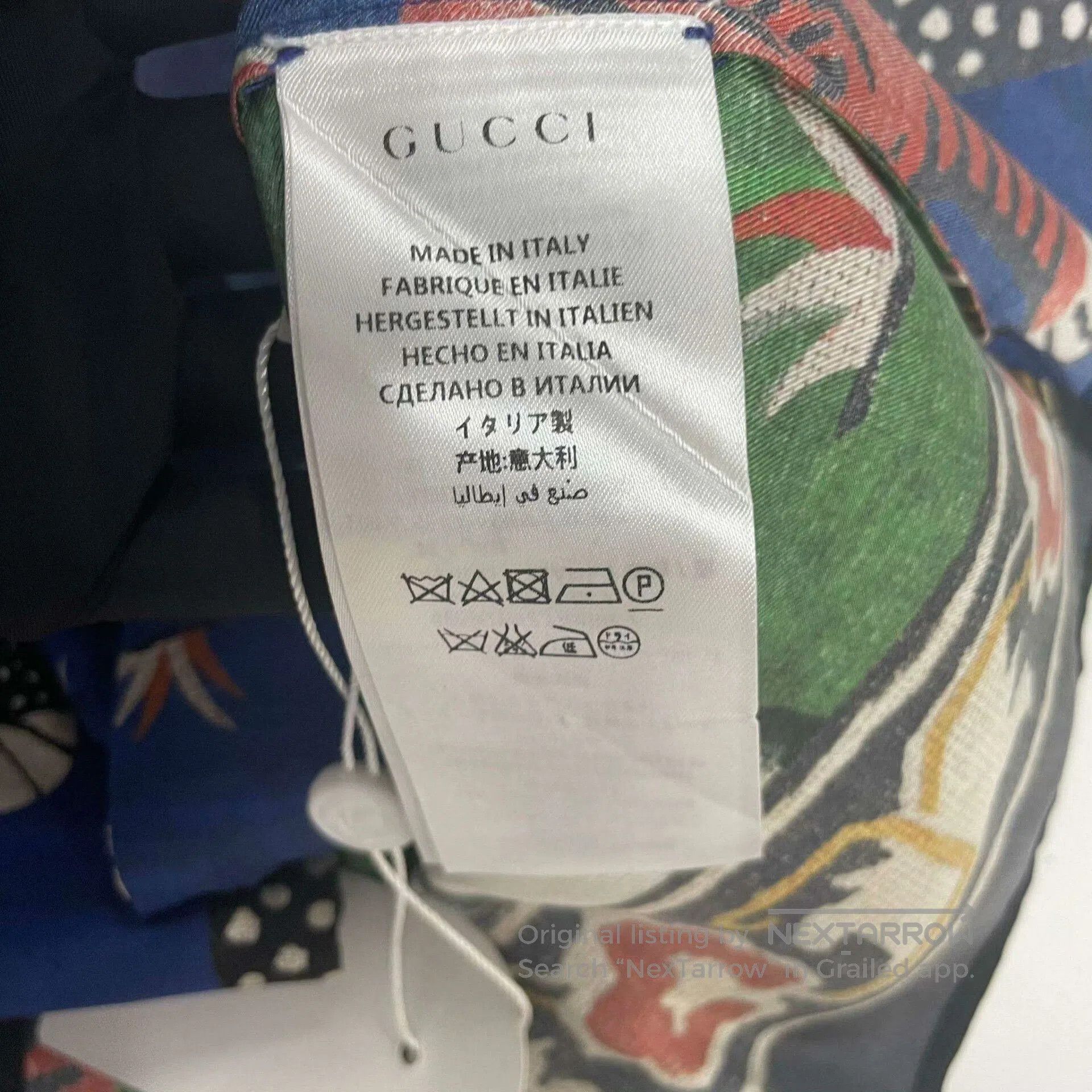 Gucci Gucci Printed Short. Size US L / EU 52-54 / 3 - 4 Thumbnail