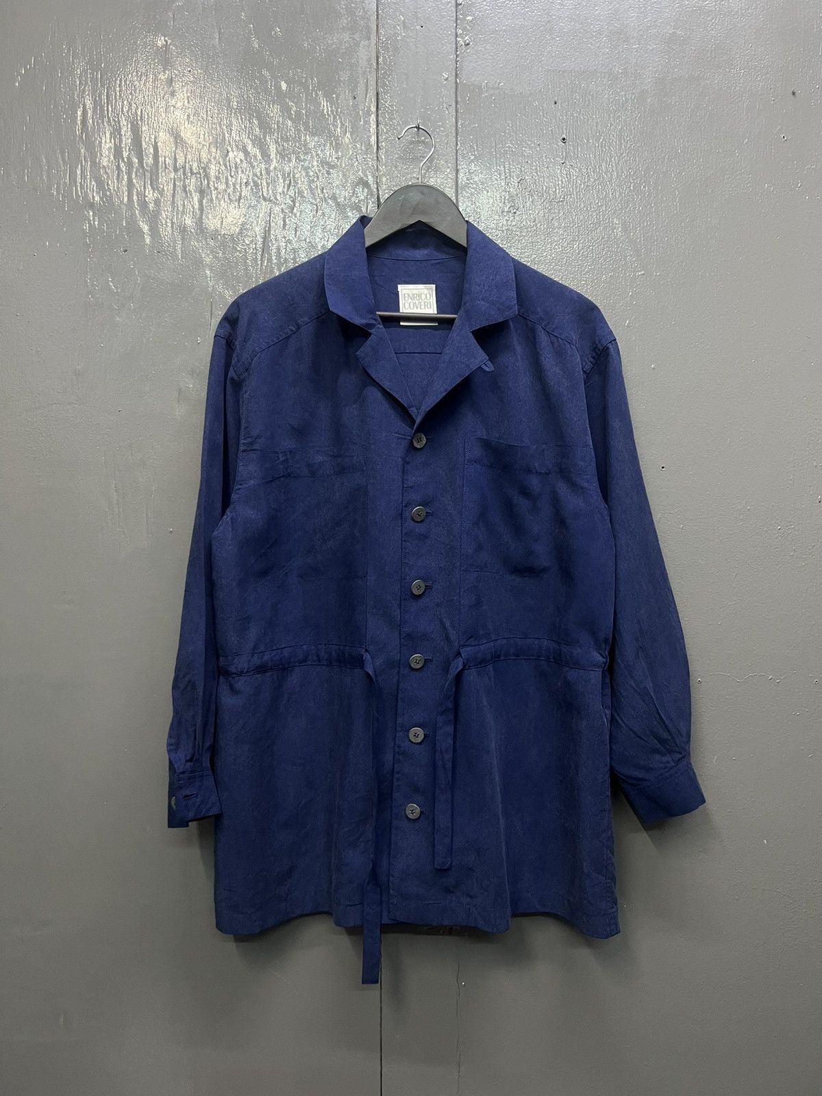 Enrico Coveri Enrico Coveri Shirt Longsleeve Button Up Size US M / EU 48-50 / 2 - 1 Thumbnail