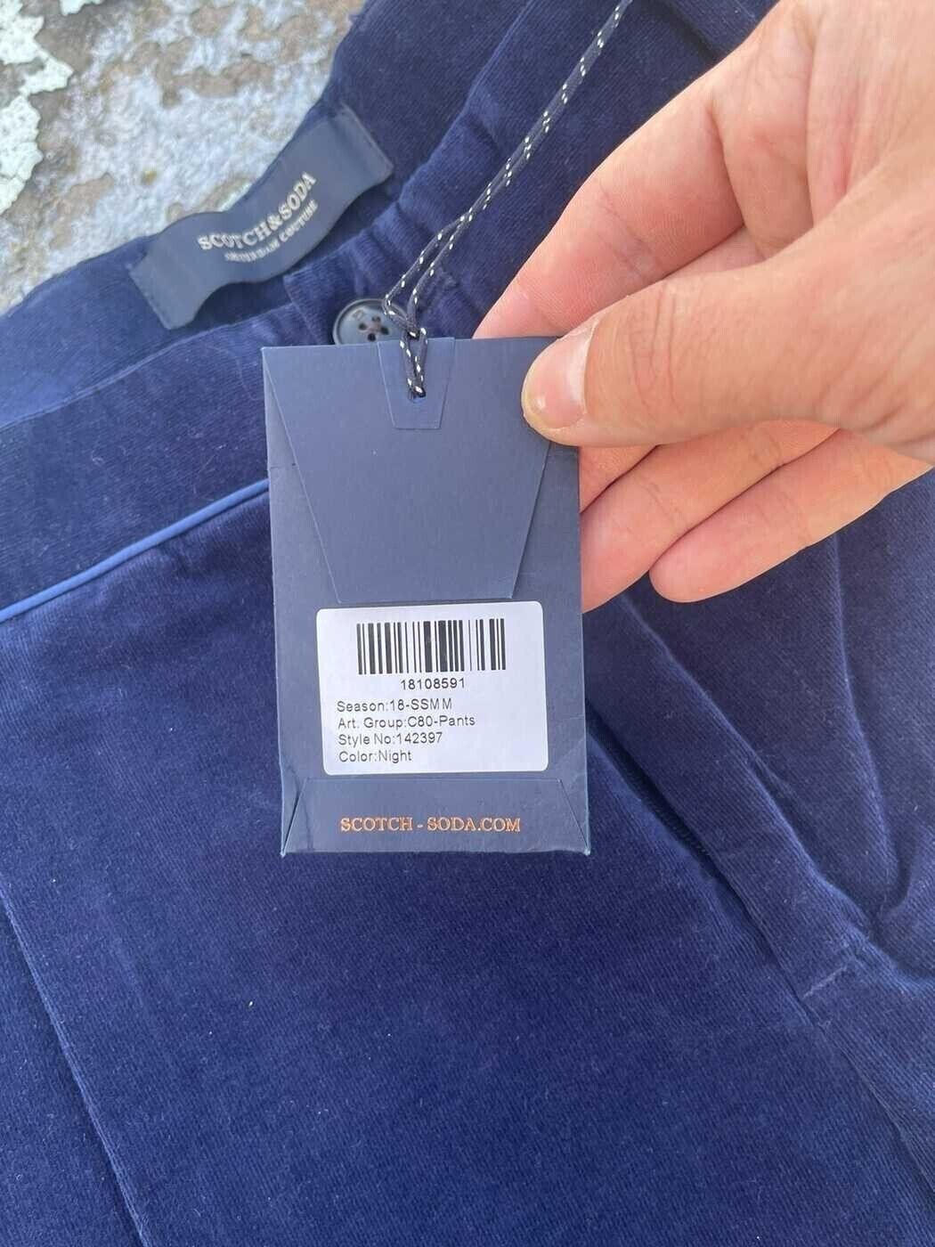 Scotch & Soda Scotch&Soda Wide Fit Corduroy Pants Size US 32 / EU 48 - 8 Thumbnail