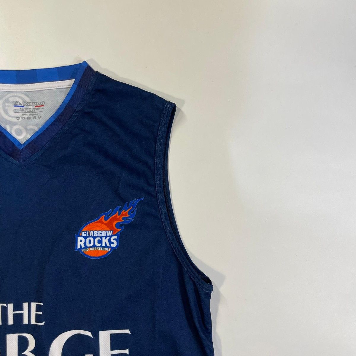 Kappa Glasgow Rocks basketball jersey shirt tee sportswear kappa Size US L / EU 52-54 / 3 - 5 Thumbnail