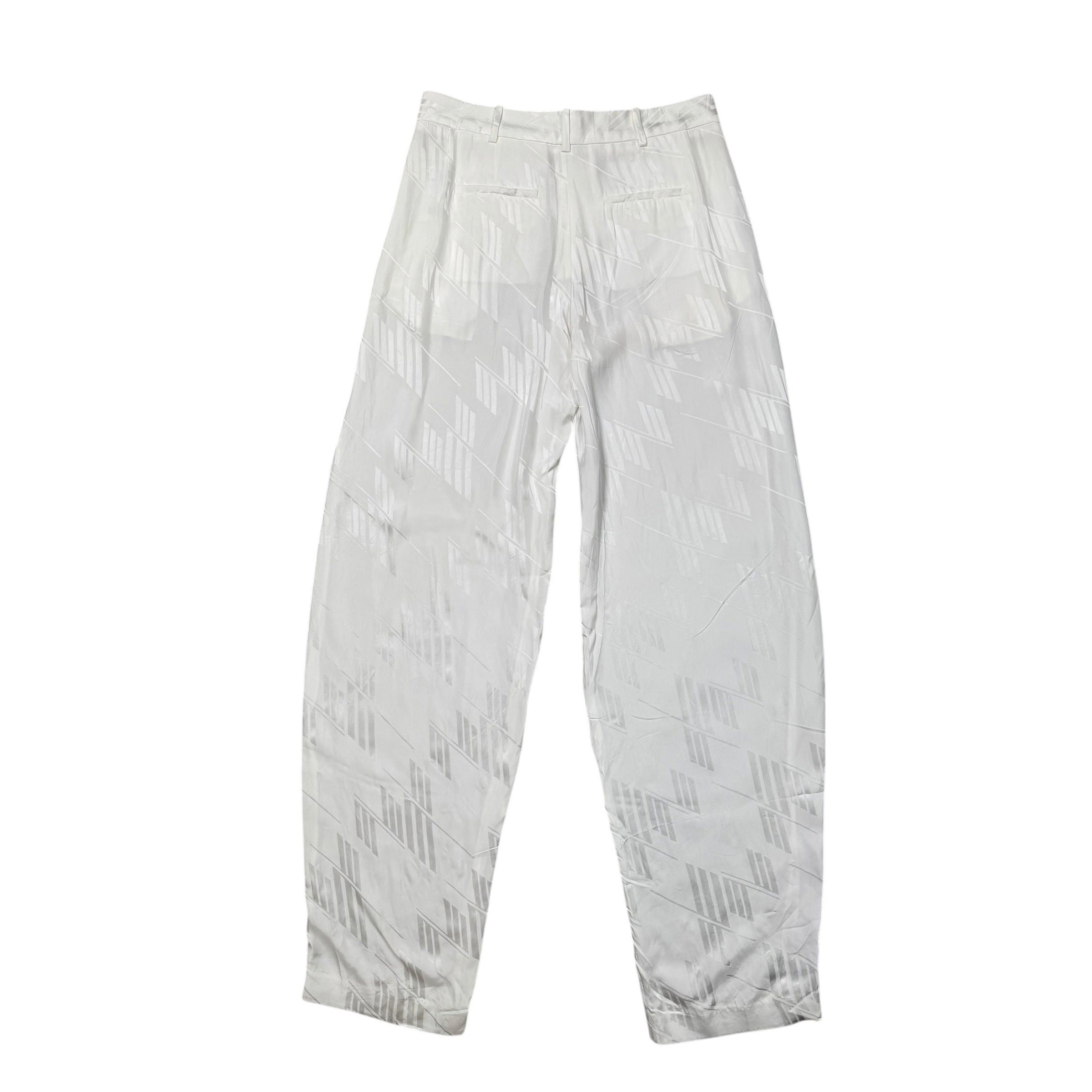 The Attico The Attico FW22 Jagger Monogram Jacquard Trousers Size 27" / US 4 / IT 40 - 2 Thumbnail