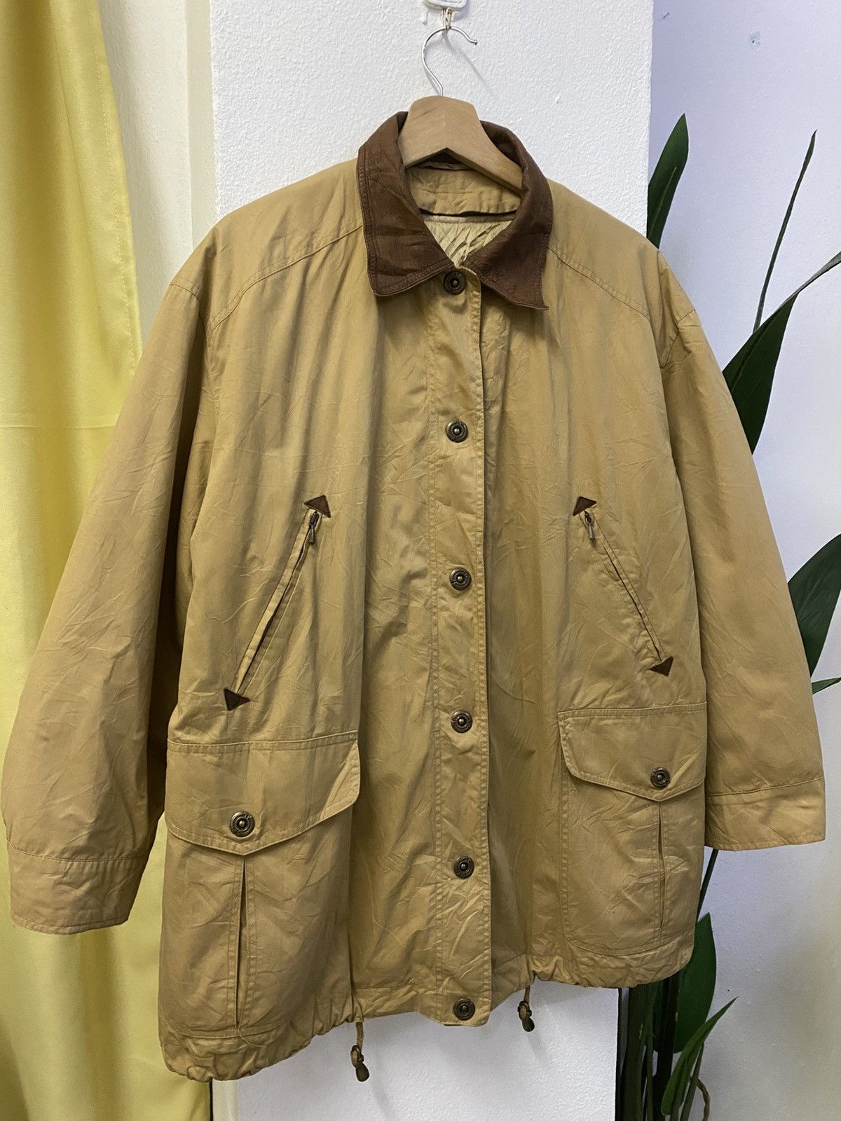 Designer × Marella × Vintage Vintage Marella Jacket Size L / US 10 / IT 46 - 2 Thumbnail