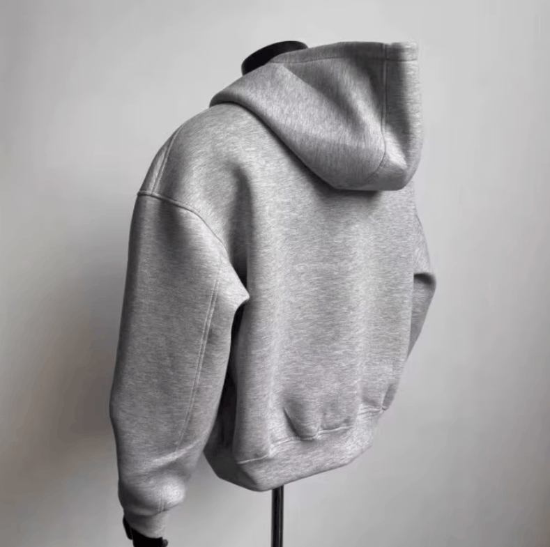 Japanese Brand oversized zip up hoodie Size US XL / EU 56 / 4 - 7 Thumbnail