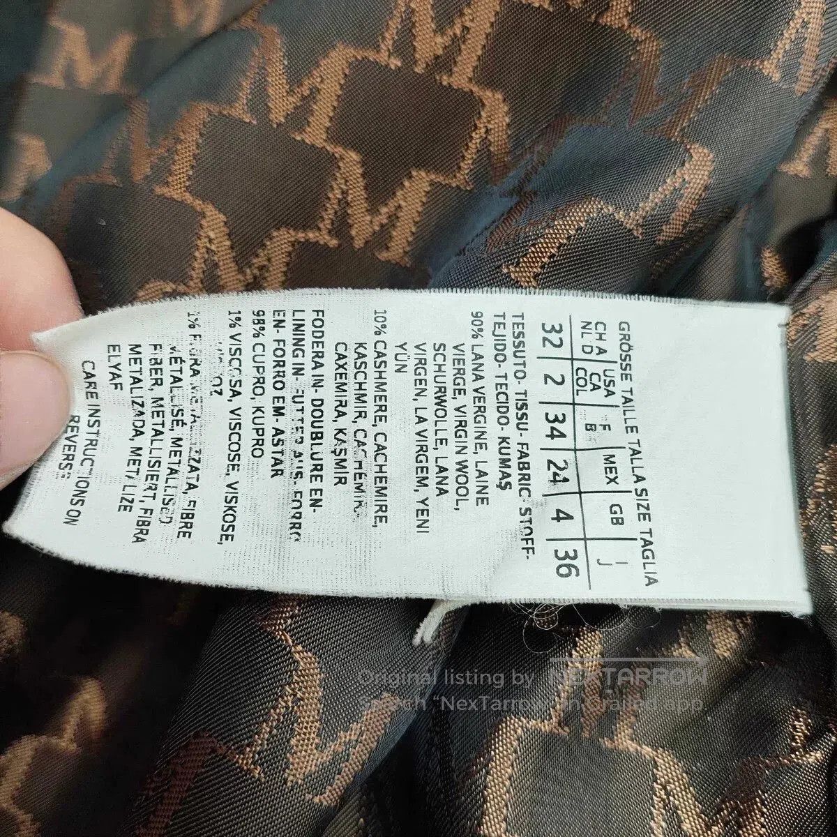 Other MaxMara Brown Double-Breasted Coat. Size US M / EU 48-50 / 2 - 4 Thumbnail
