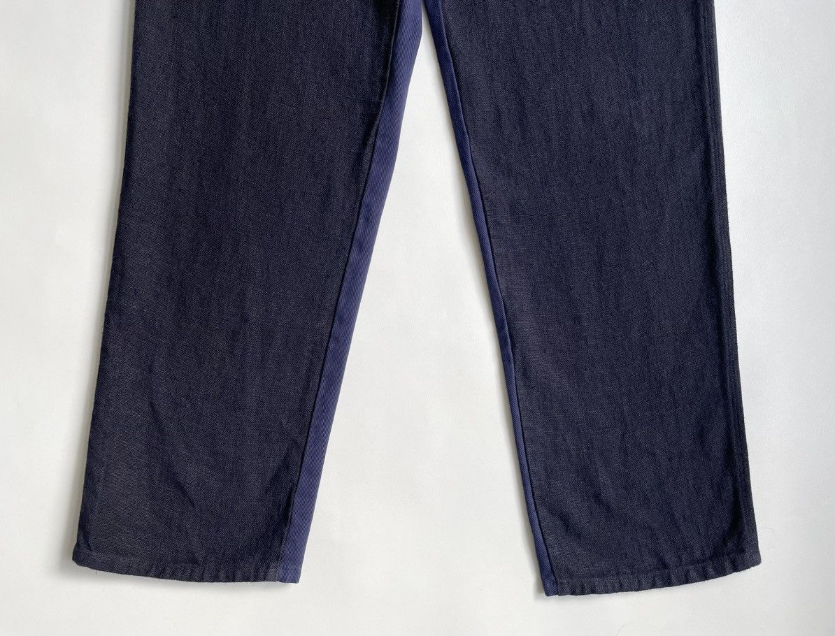 Comme des Garcons Contrast Linen Front Utility Trousers Size US 34 / EU 50 - 10 Thumbnail