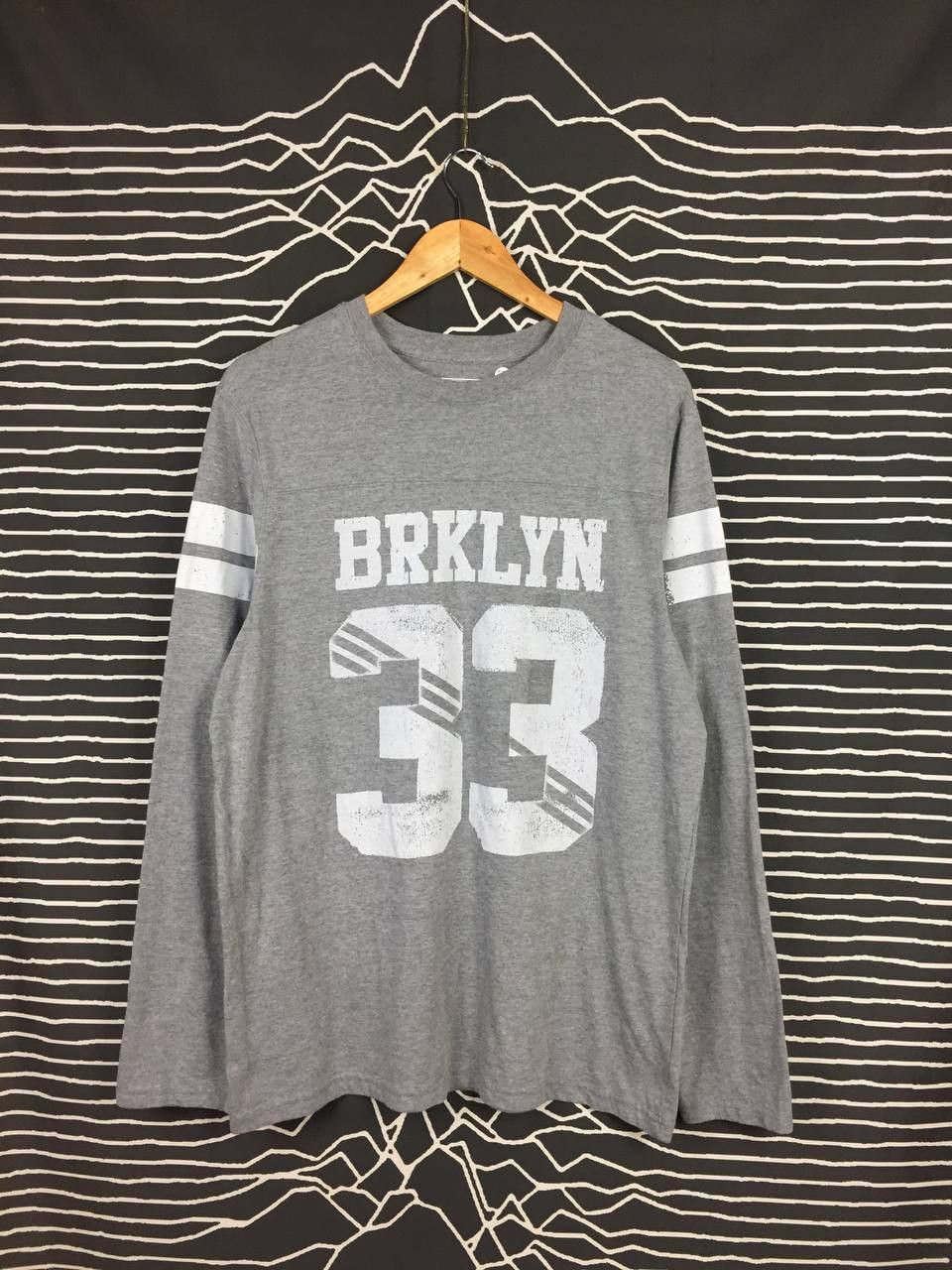 Urban Pipeline × Vintage Urban Pipeline BRKLYN 33 Longsleeve Tee Size XL Size US XL / EU 56 / 4 - 1 Thumbnail