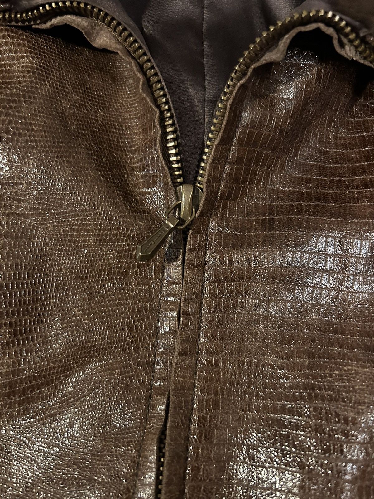 Giorgio Armani Giorgio Armani rabbit fur leather silk y2k Size XS / US 0-2 / IT 36-38 - 11 Thumbnail