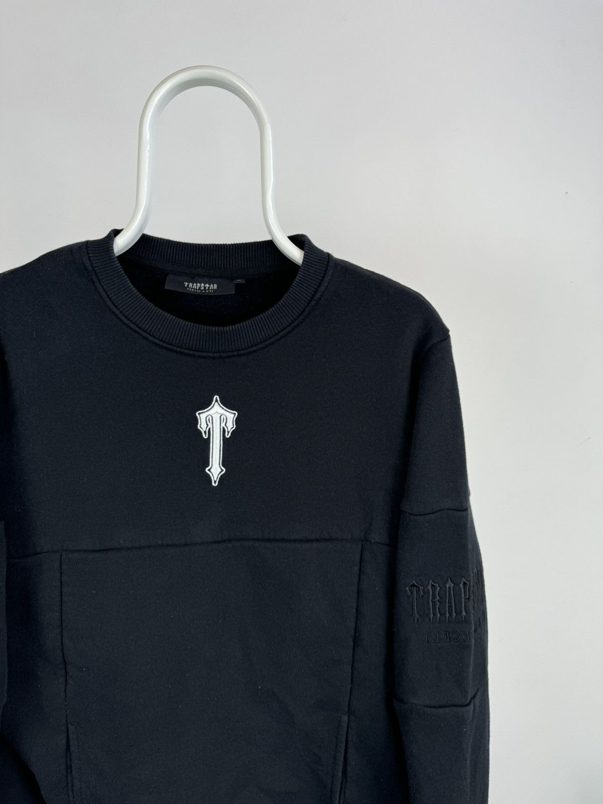 Trapstar London Trapstar Center Logo Sweatshirt Size US M / EU 48-50 / 2 - 2 Thumbnail