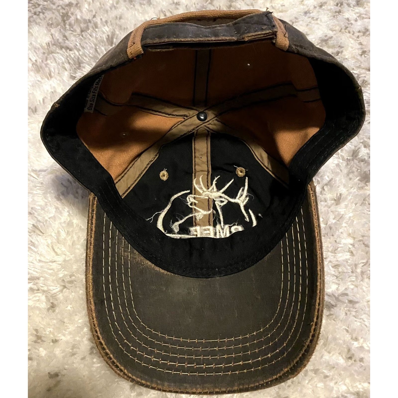 Vintage VINTAGE Rocky Mountain Elk Foundation Hat Celebrating 30 Years Size ONE SIZE - 7 Thumbnail