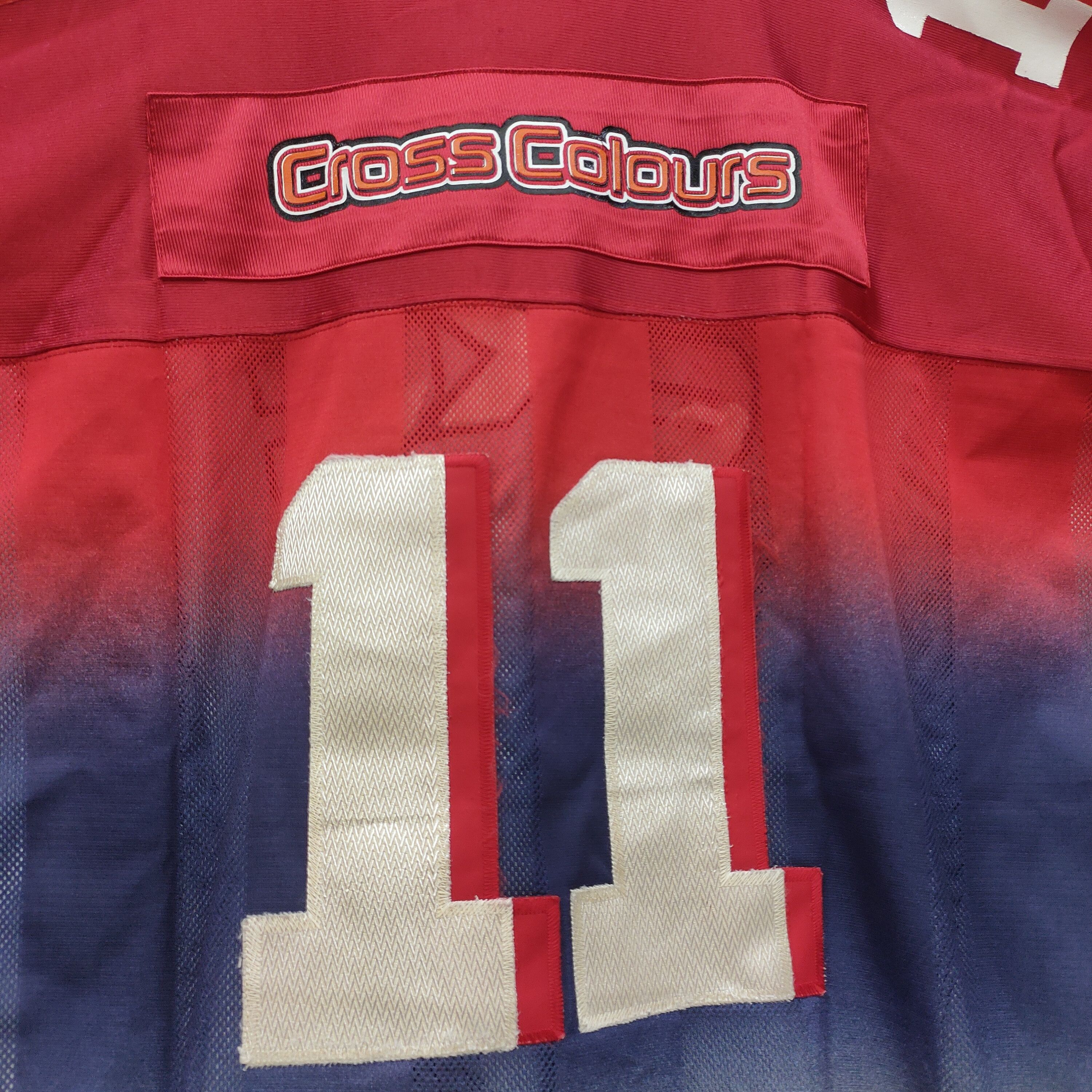 Cross Colours × Rap Tees Cross Colour Mesh Jersey Size XXXL Size US XXL / EU 58 / 5 - 10 Thumbnail