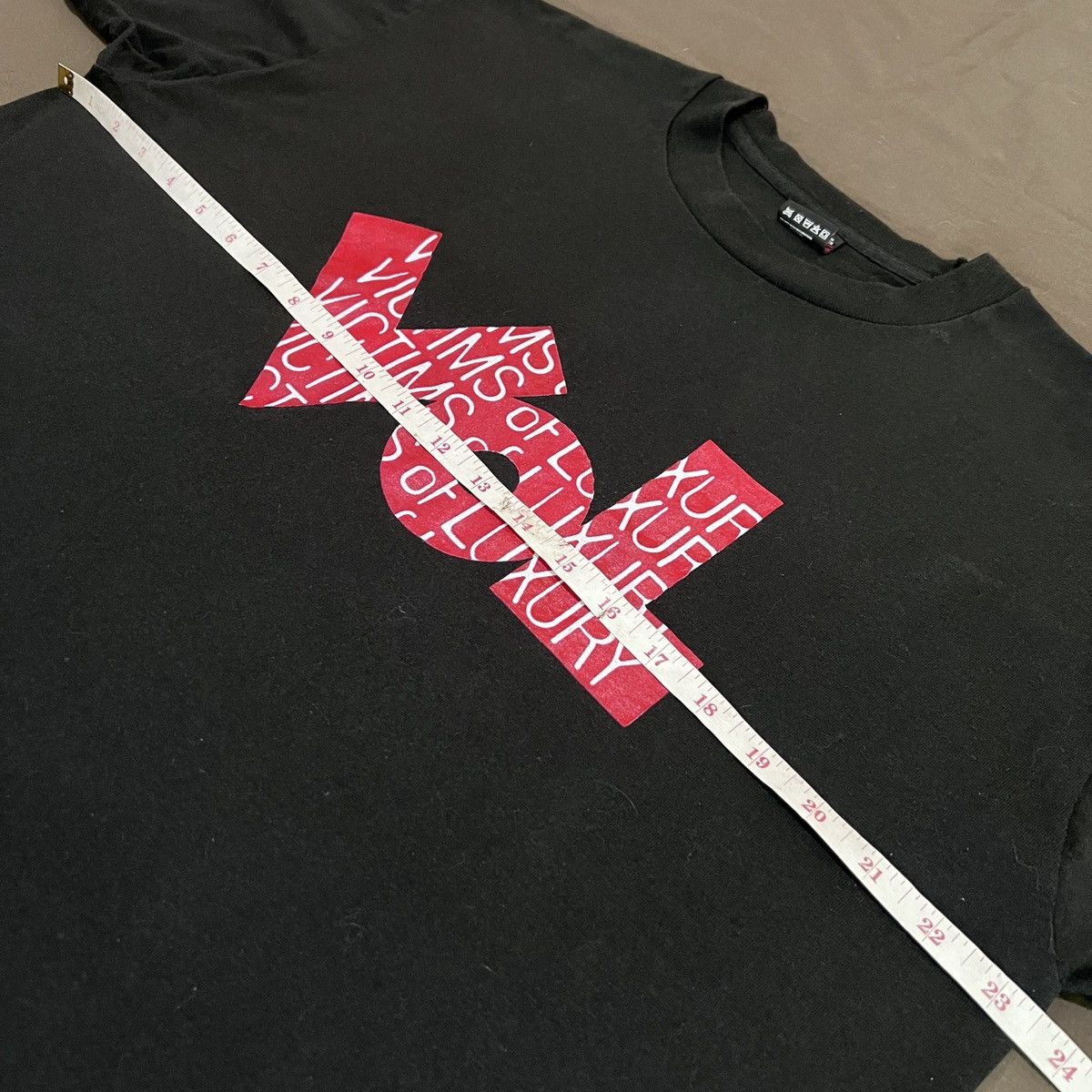 Band Tees Vintage 90s VICTIMS OF LUXURY Alternative Indie Rock Tee XL Size US XL / EU 56 / 4 - 8 Thumbnail