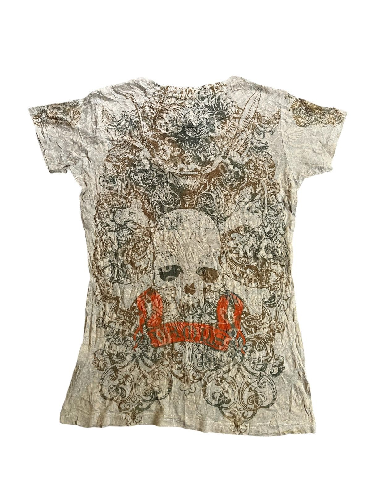 14th Addiction × If Six Was Nine × Japanese Brand Japanese Crazy Skull gothic vamrose Size US M / EU 48-50 / 2 - 2 Thumbnail