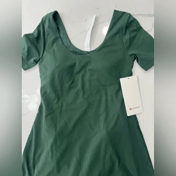 Lululemon Lululemon align short-sleeve dress color LGYG | Grailed
