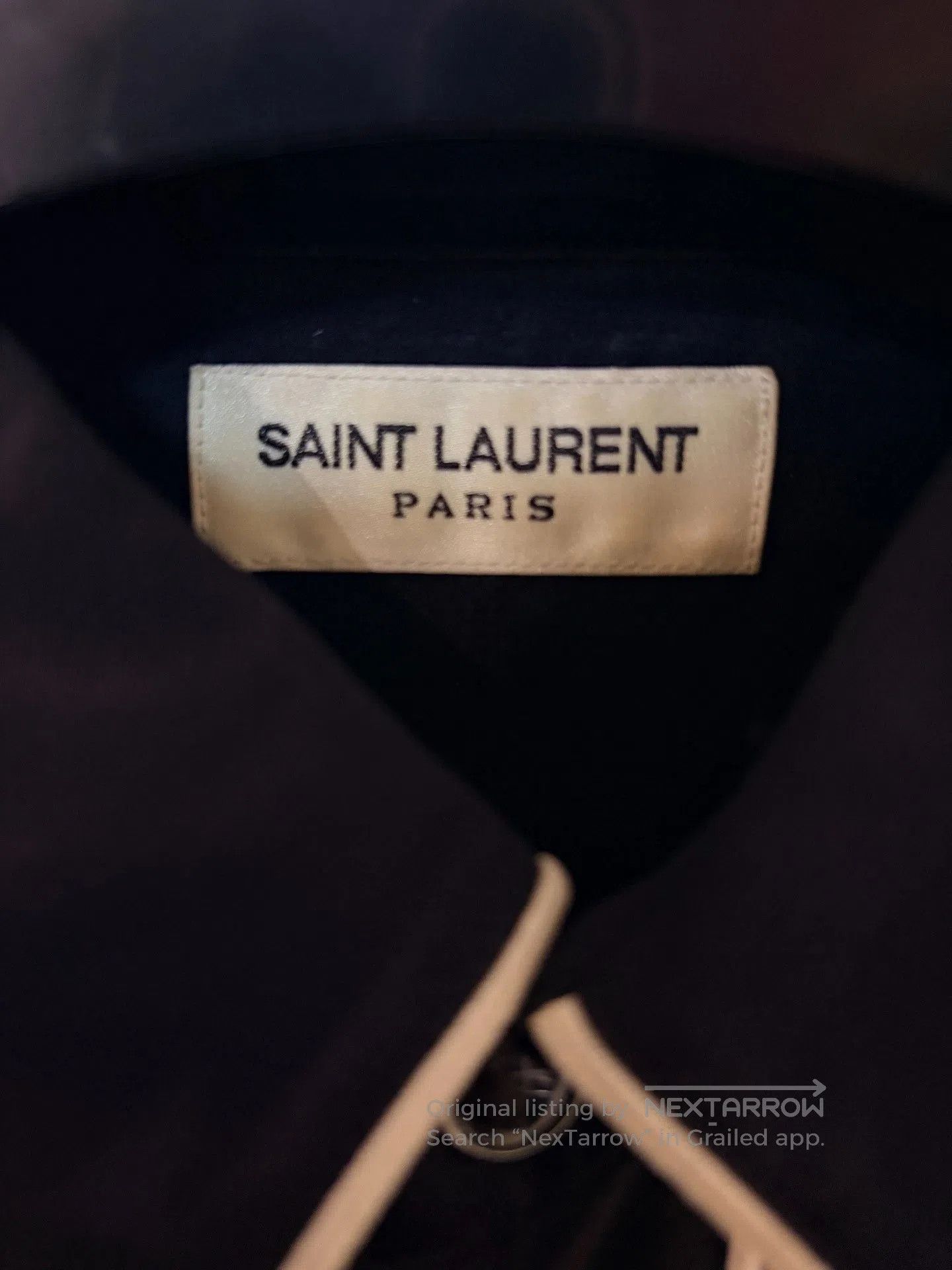 Saint Laurent Paris Saint Laurent FW16 White Line Shirt L. Size US L / EU 52-54 / 3 - 3 Thumbnail