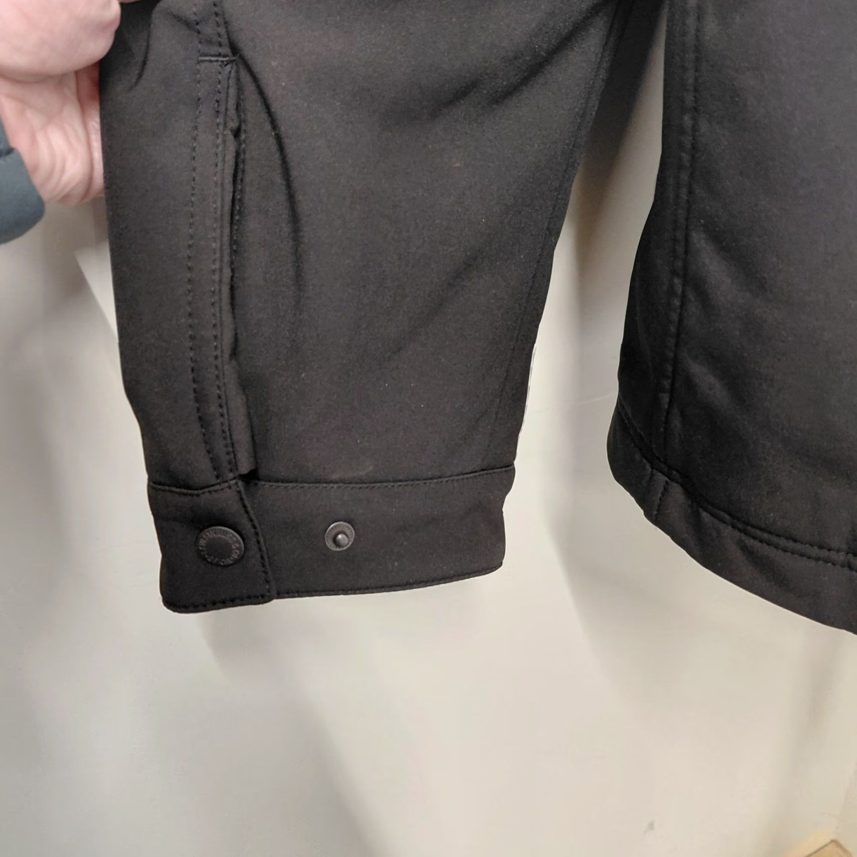 Levi's Levi's Jacket Mens XXL Black Hooded Sherpa Lined Trucker Full Zip Snap Softshell Size US XXL / EU 58 / 5 - 7 Thumbnail