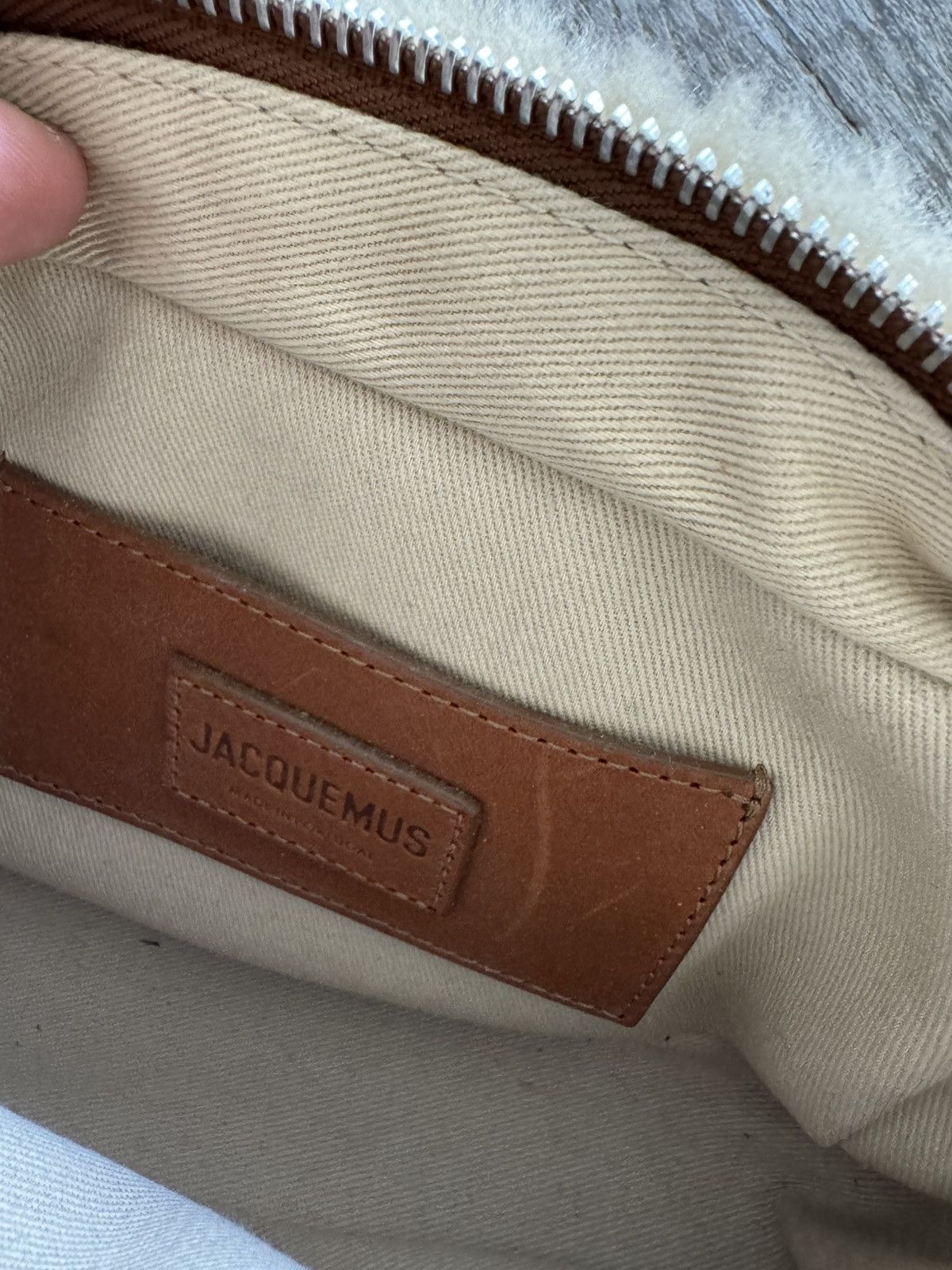 Jacquemus Le Baneto logo-plaque shoulder bag Size ONE SIZE - 4 Thumbnail