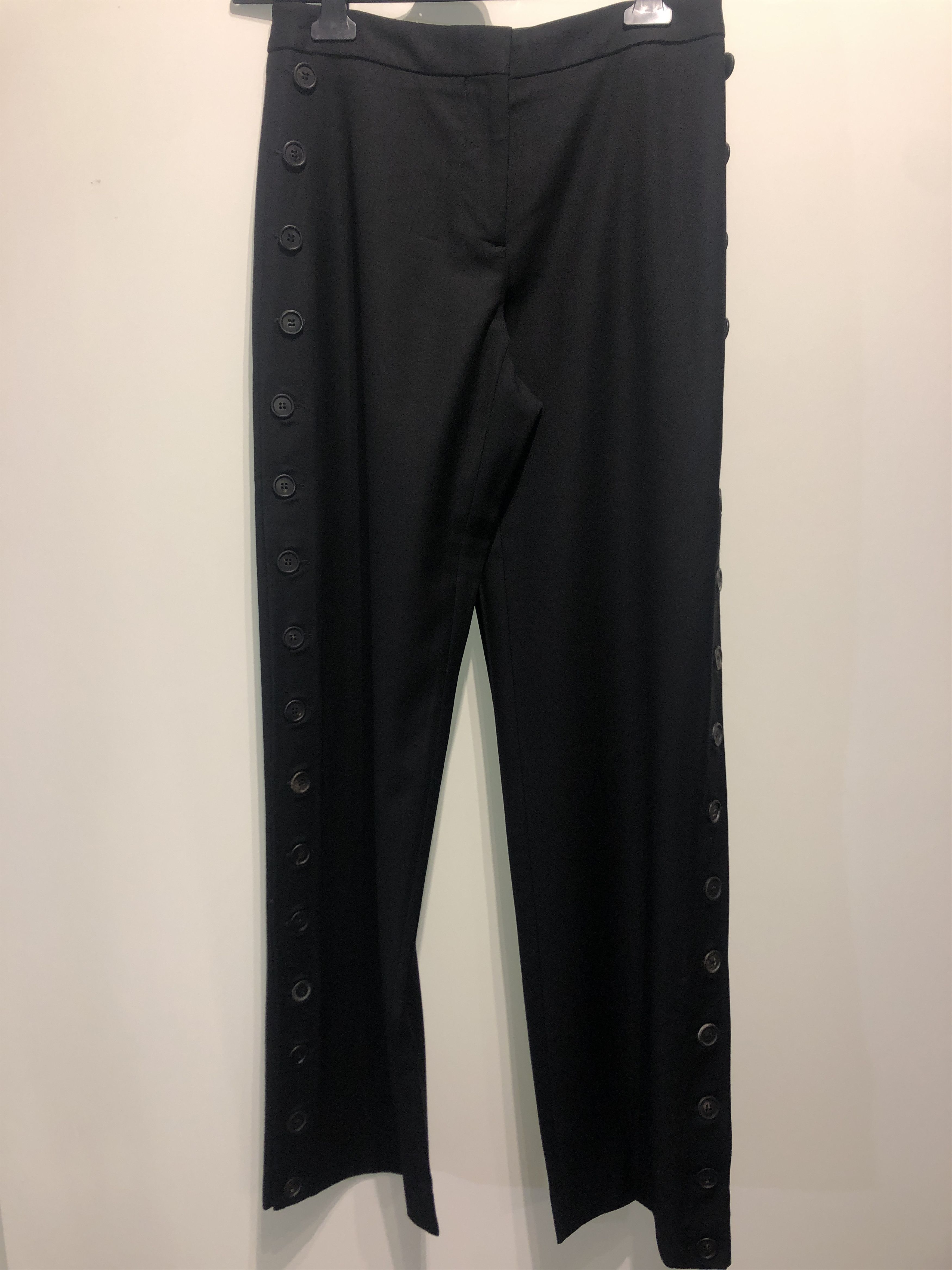 Alexander McQueen sides buttons up trousers Size 27" / US 4 / IT 40 - 1 Thumbnail