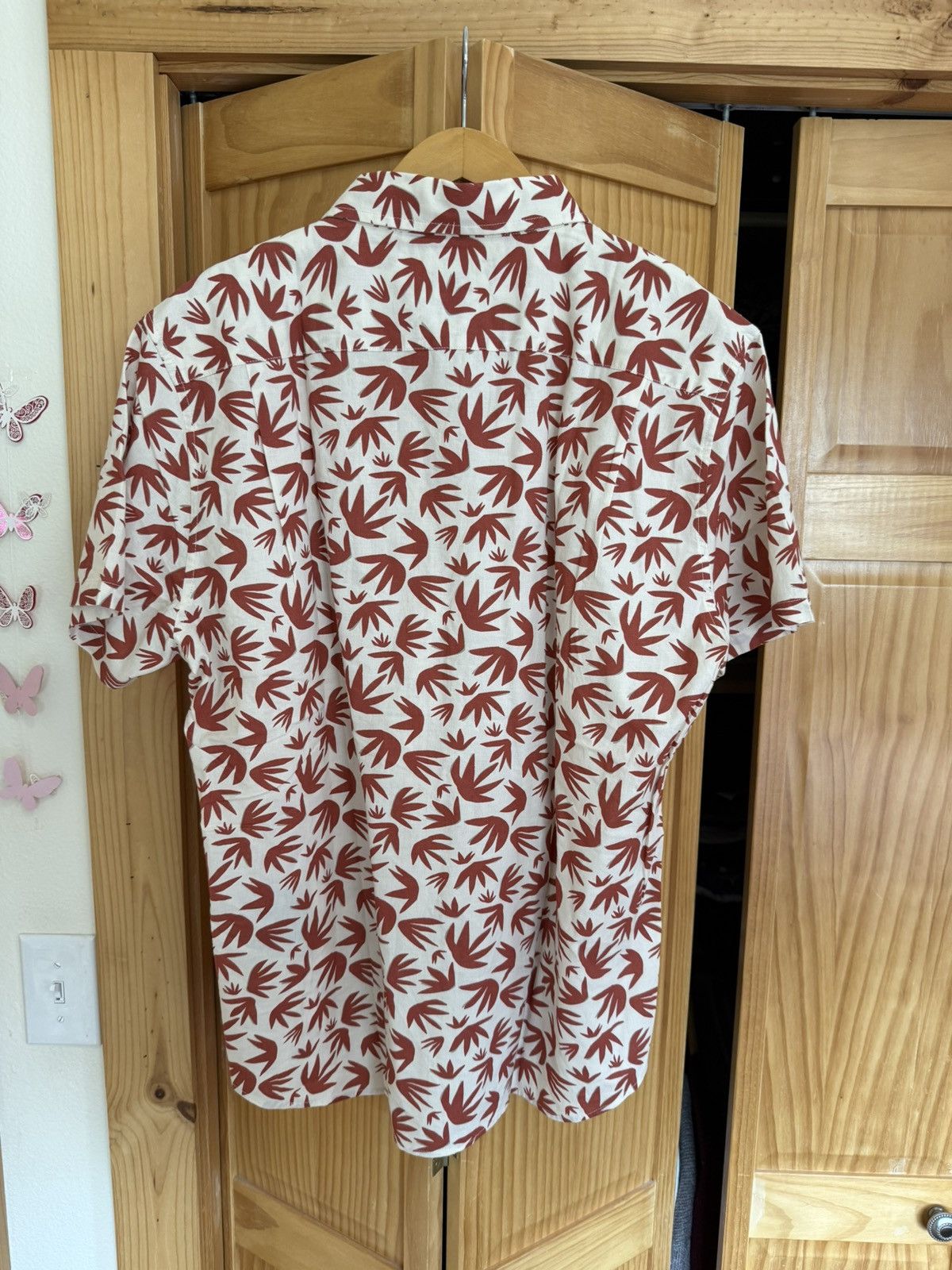 Flint And Tinder Flint and Tinder Short Sleeve Button Up Size US L / EU 52-54 / 3 - 2 Thumbnail