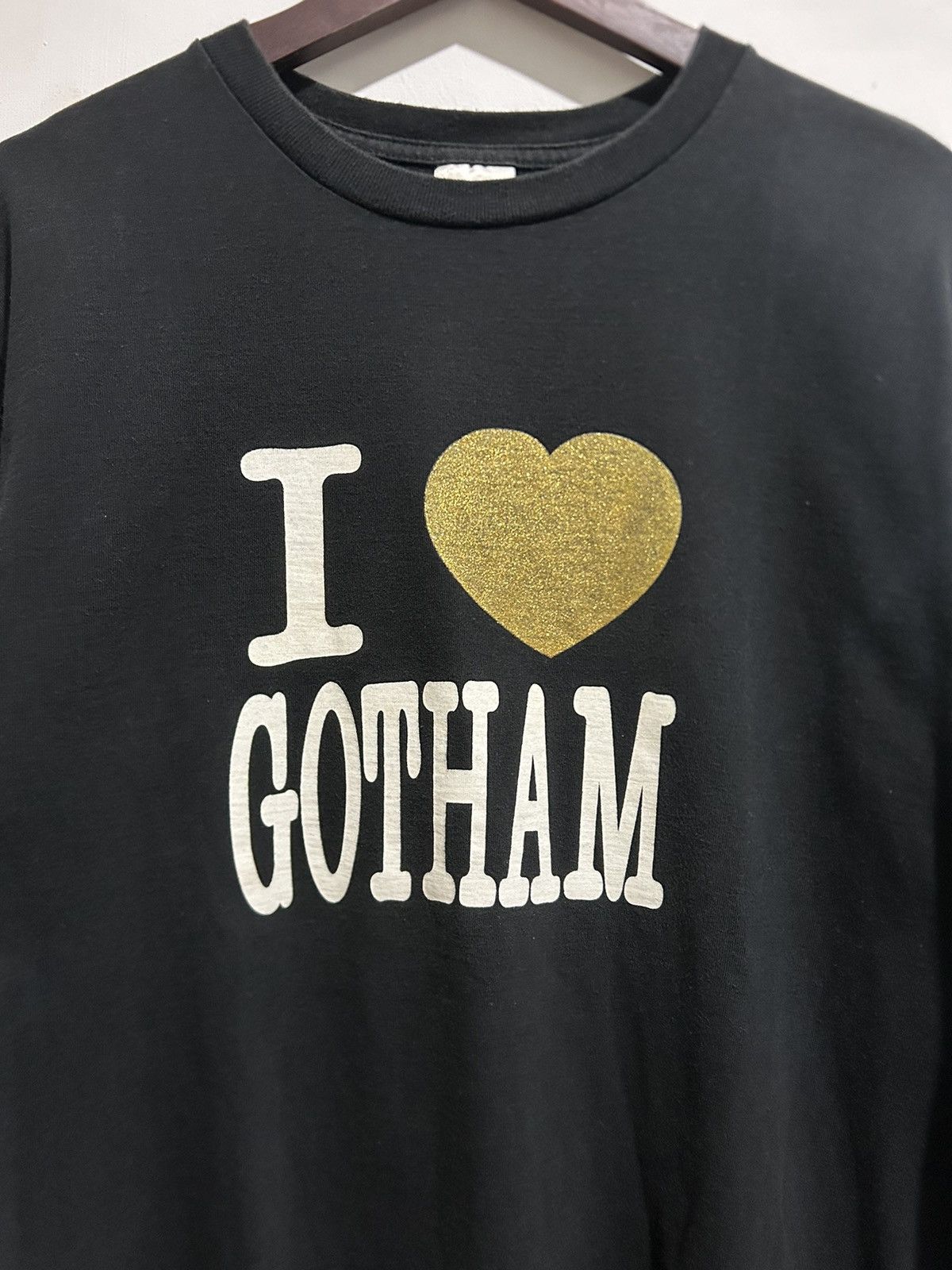 Number (N)ine Number Nine I ❤️ Gotham Long Sleeve Tshirt Size US M / EU 48-50 / 2 - 2 Thumbnail